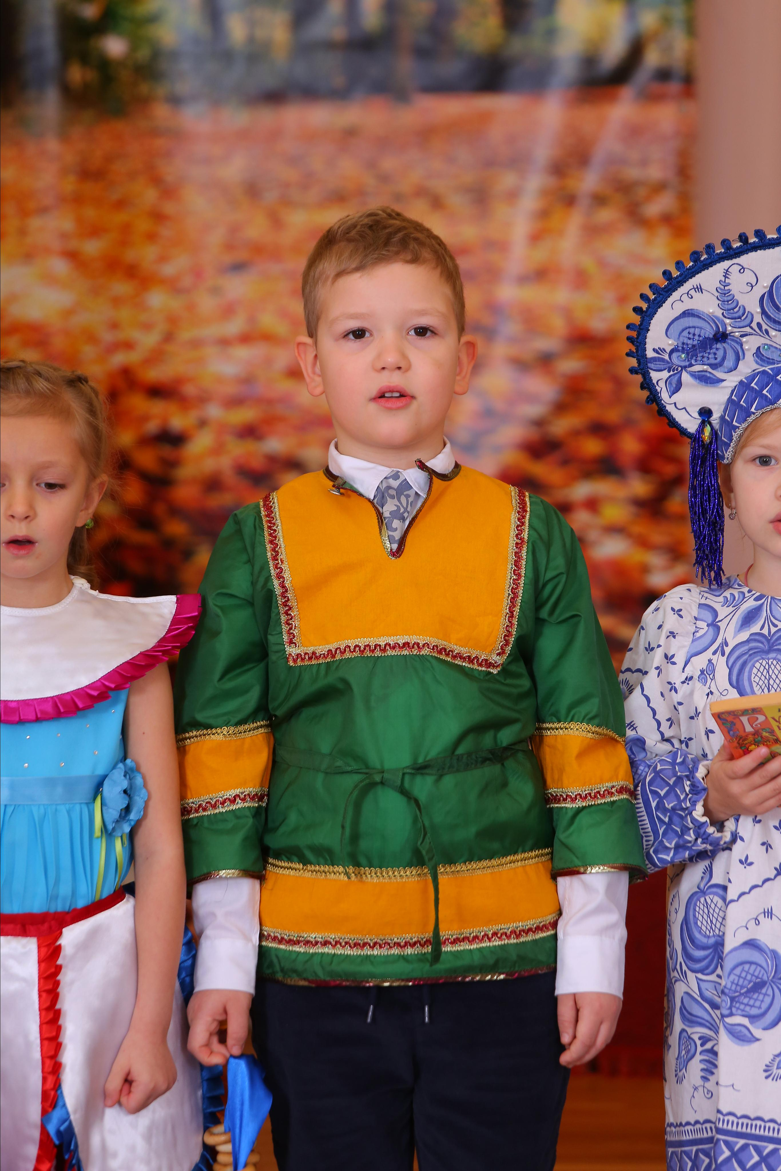 Утренник в саду. Студия детской и семейной фотографии 12кадров