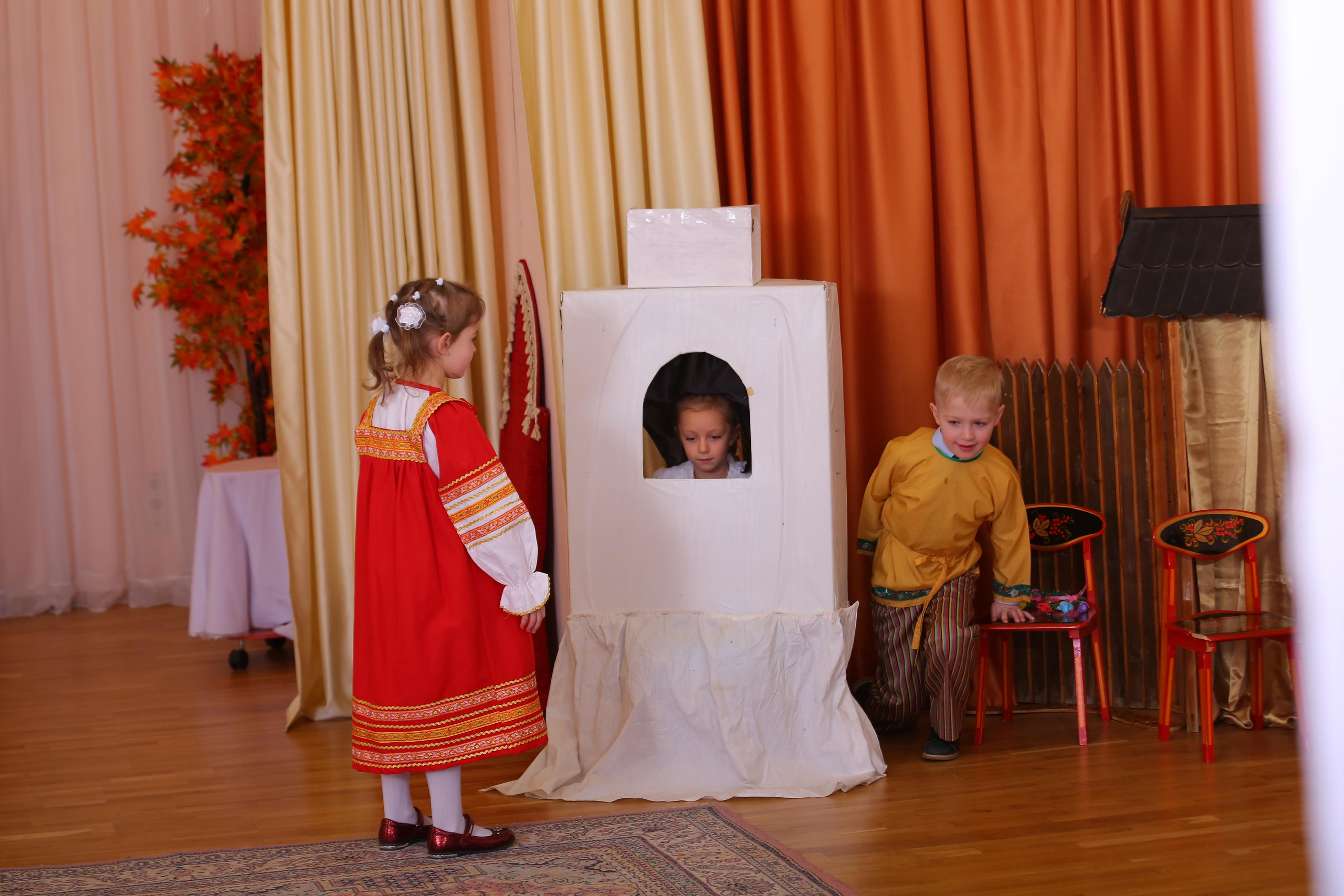 Утренник в саду. Студия детской и семейной фотографии 12кадров