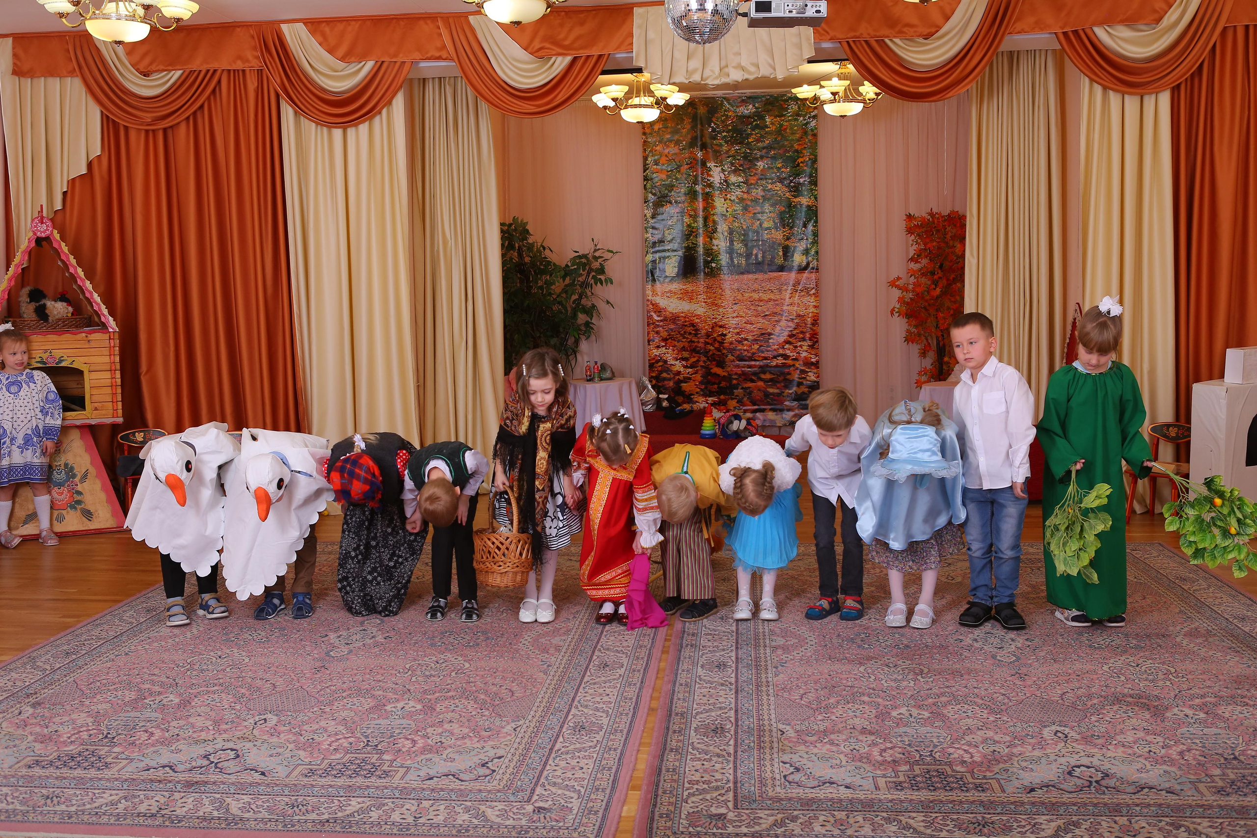 Утренник в саду. Студия детской и семейной фотографии 12кадров