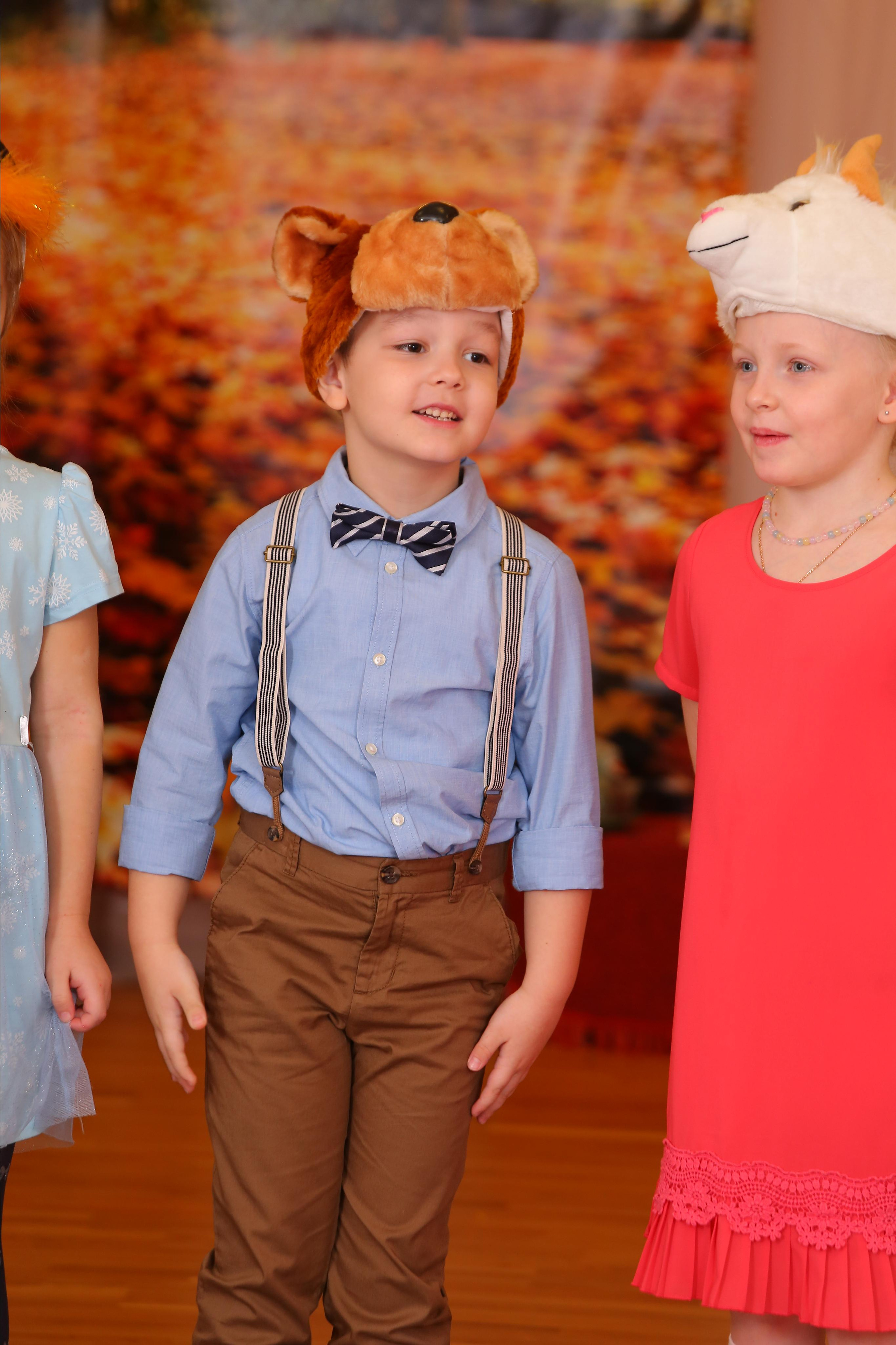 Утренник в саду. Студия детской и семейной фотографии 12кадров