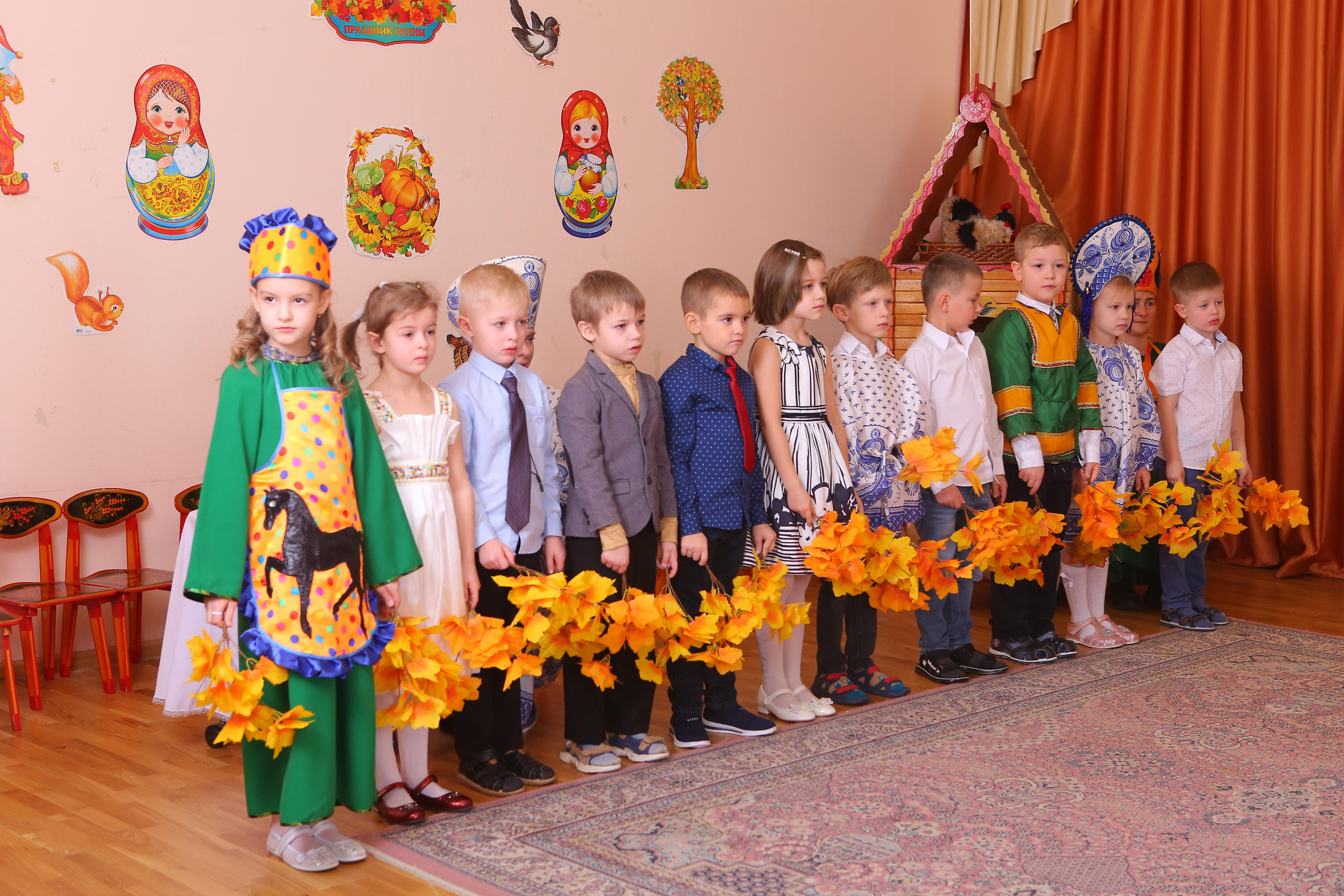 Утренник в саду. Студия детской и семейной фотографии 12кадров