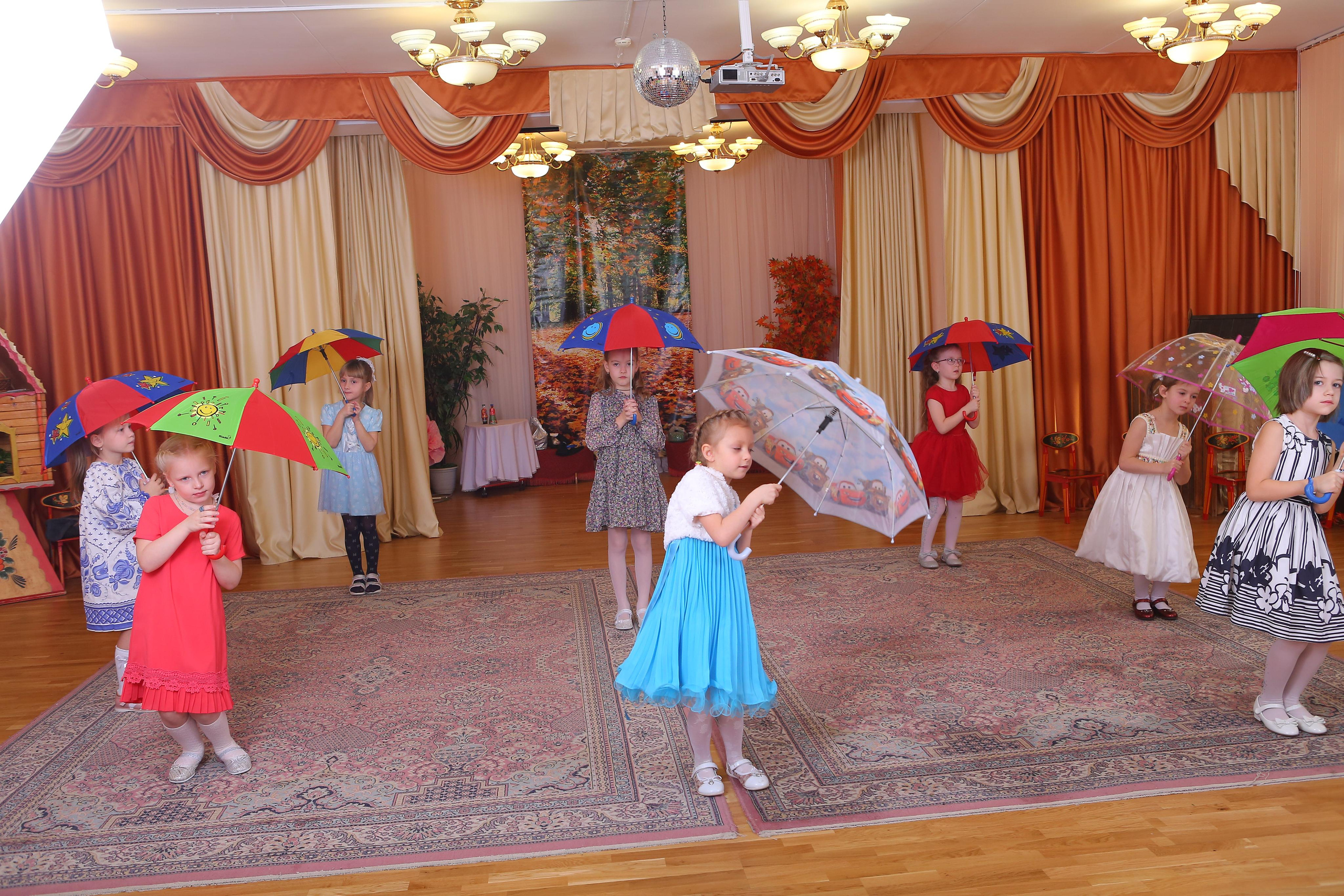 Утренник в саду. Студия детской и семейной фотографии 12кадров