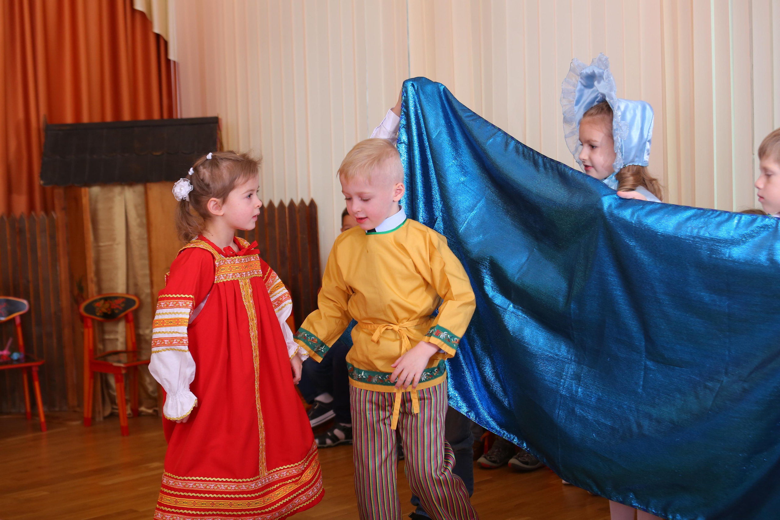 Утренник в саду. Студия детской и семейной фотографии 12кадров