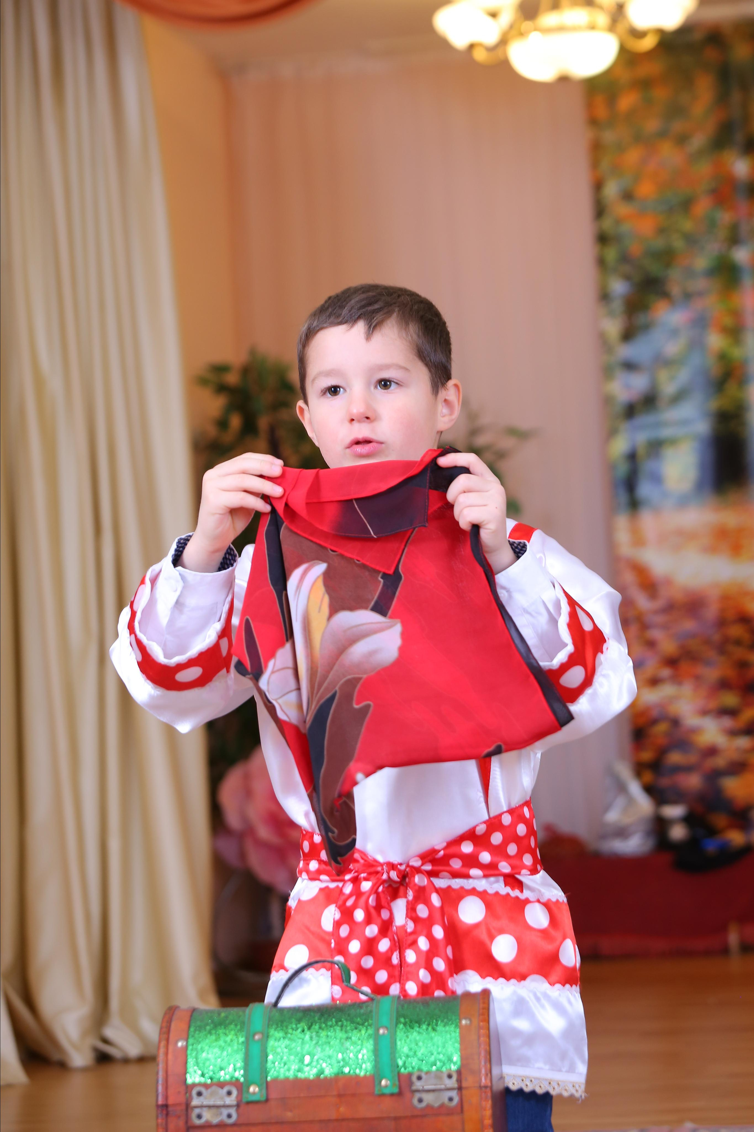 Утренник в саду. Студия детской и семейной фотографии 12кадров