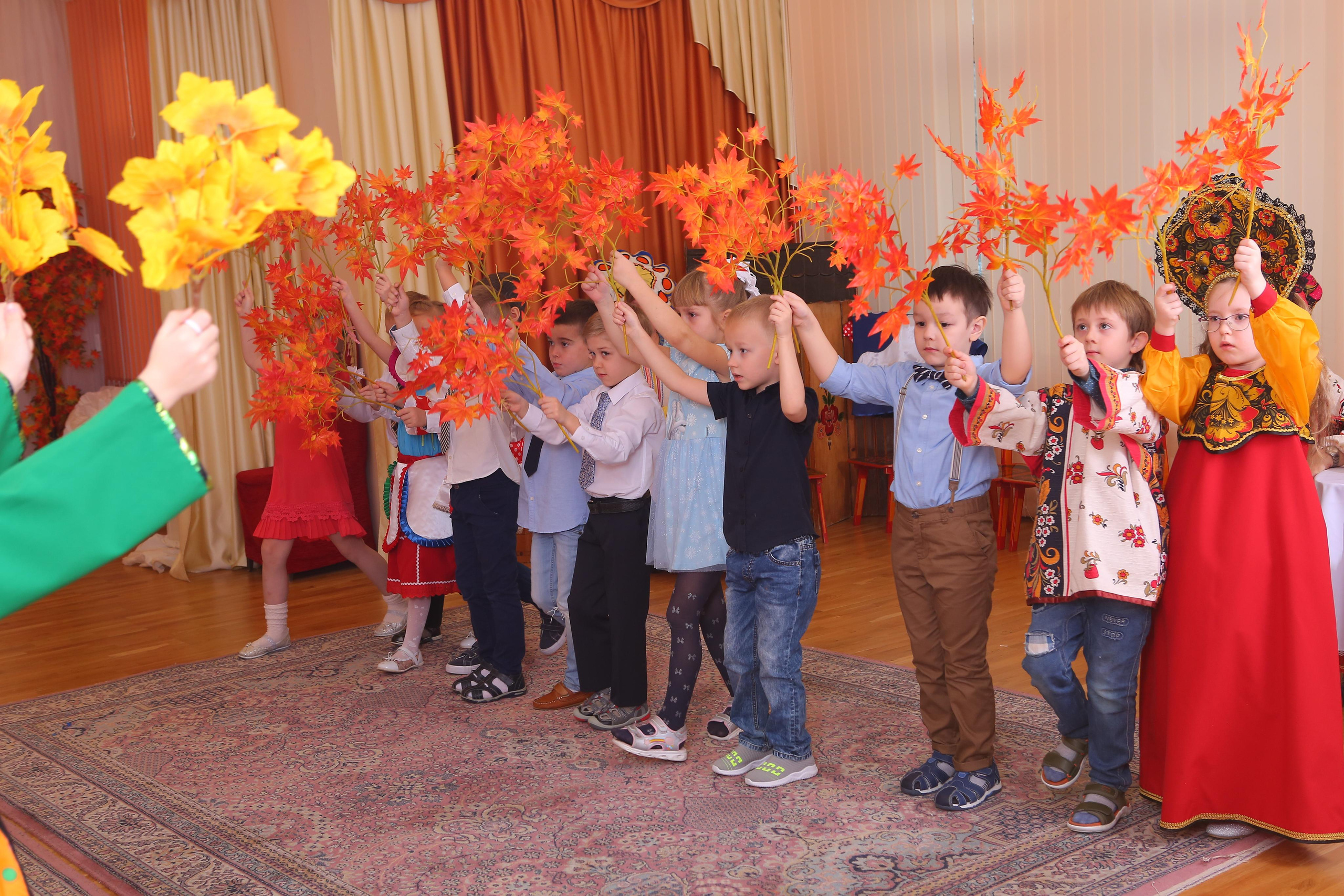 Утренник в саду. Студия детской и семейной фотографии 12кадров