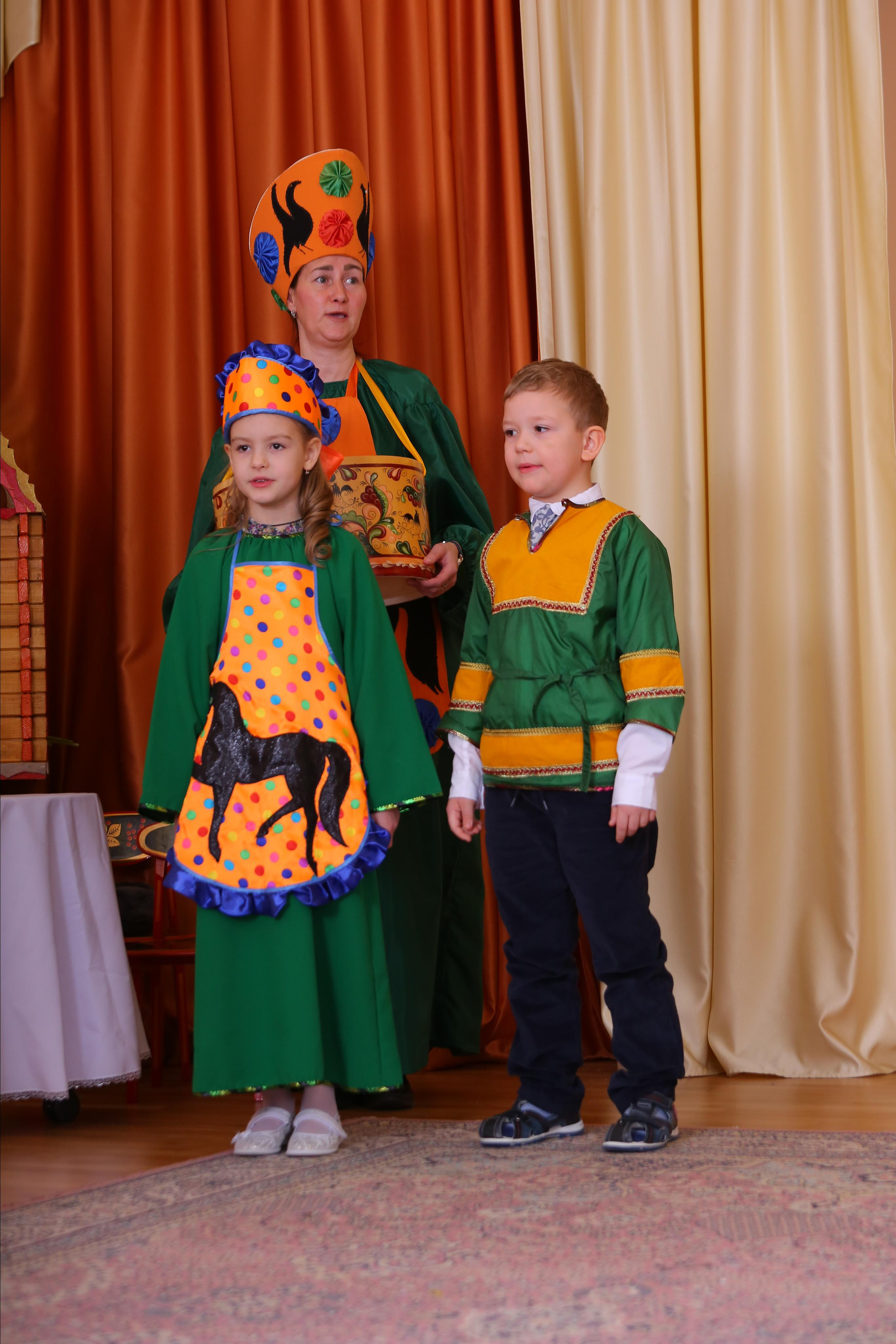 Утренник в саду. Студия детской и семейной фотографии 12кадров