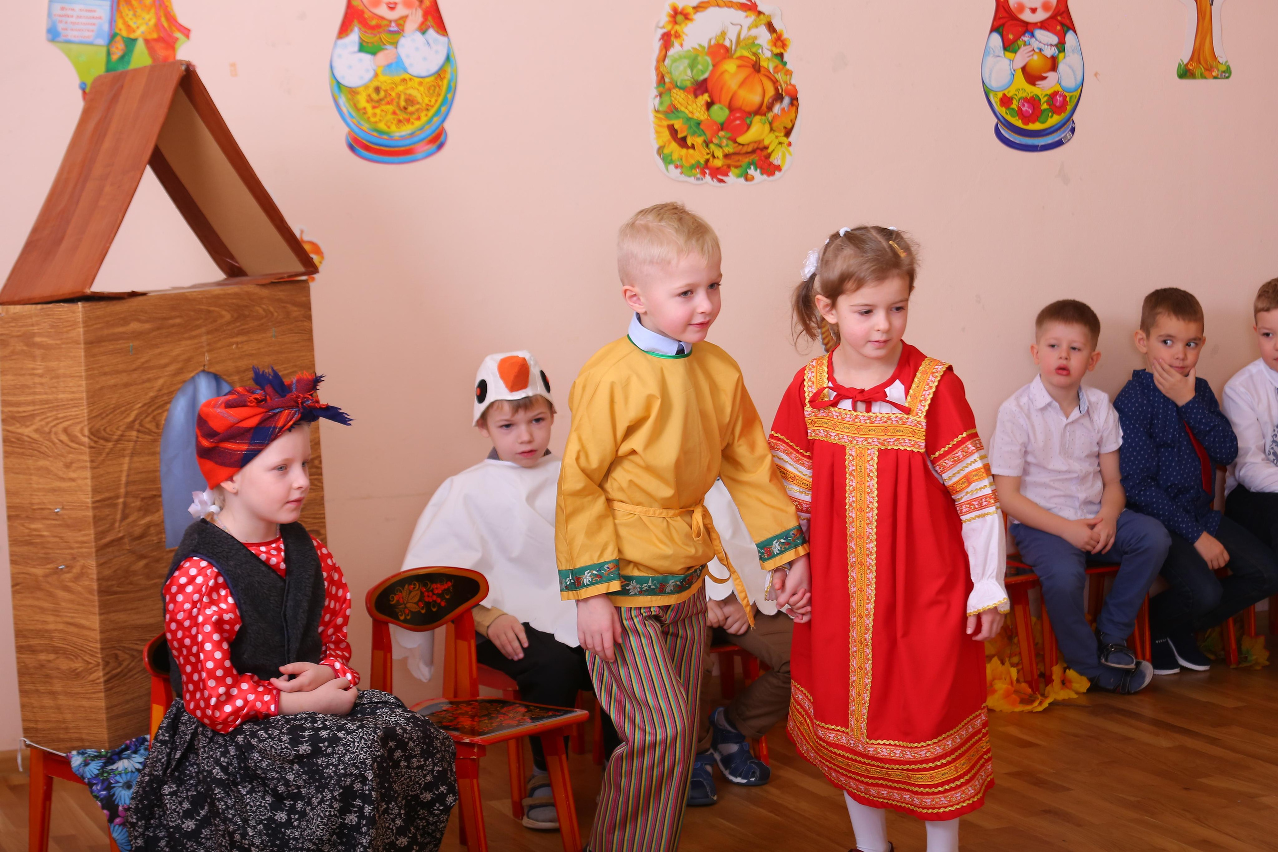 Утренник в саду. Студия детской и семейной фотографии 12кадров