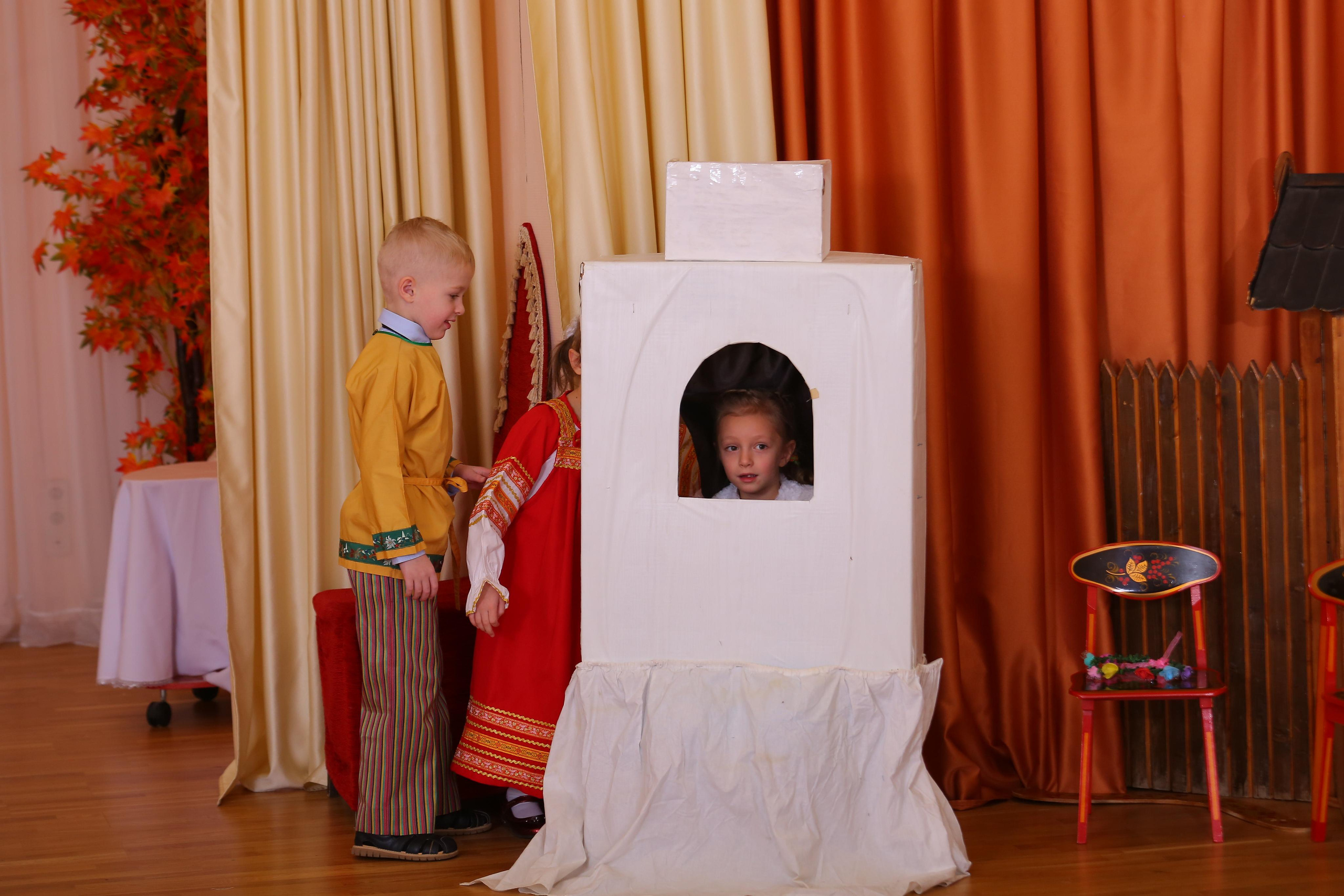 Утренник в саду. Студия детской и семейной фотографии 12кадров