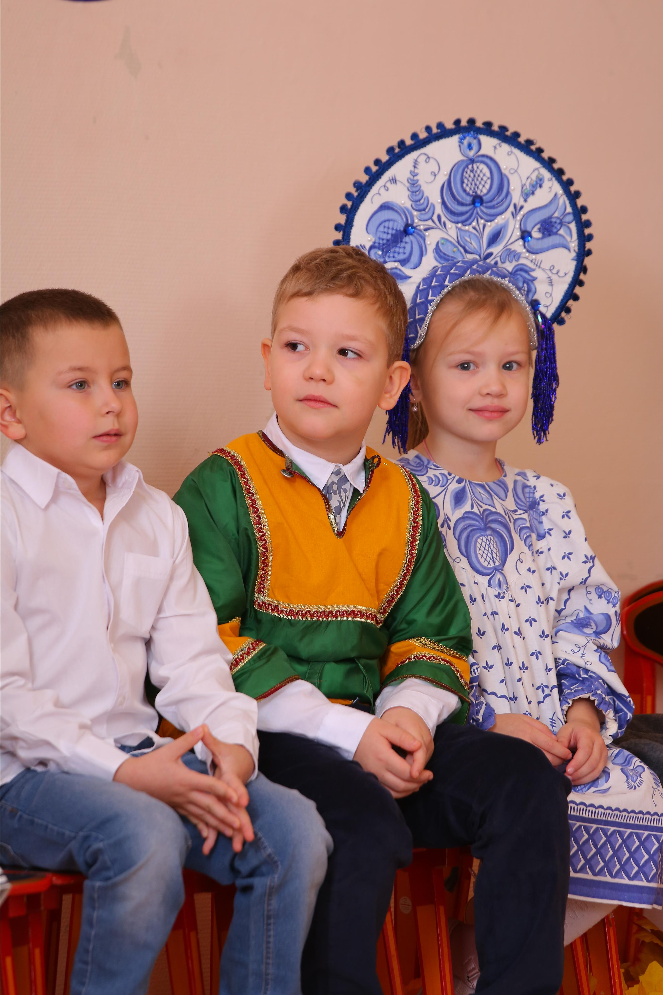 Утренник в саду. Студия детской и семейной фотографии 12кадров