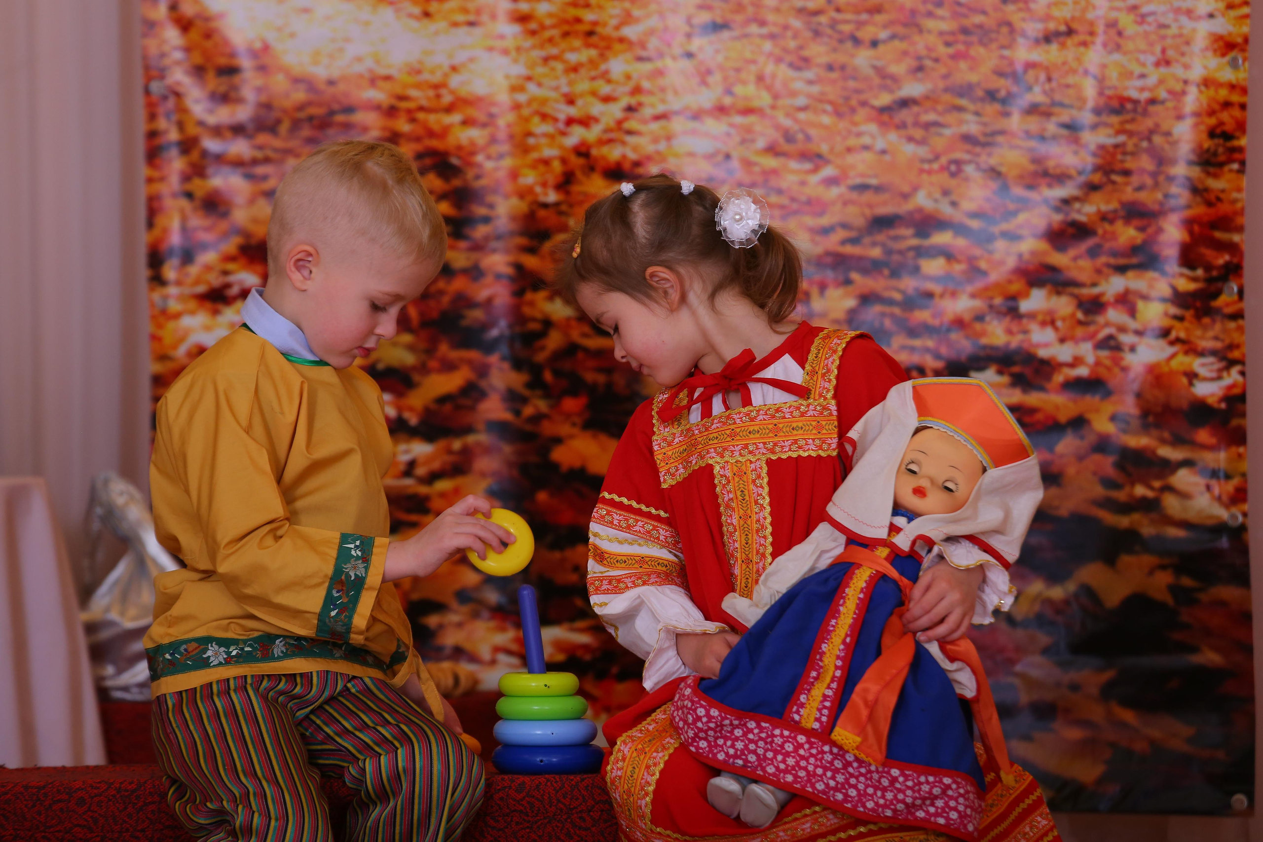 Утренник в саду. Студия детской и семейной фотографии 12кадров