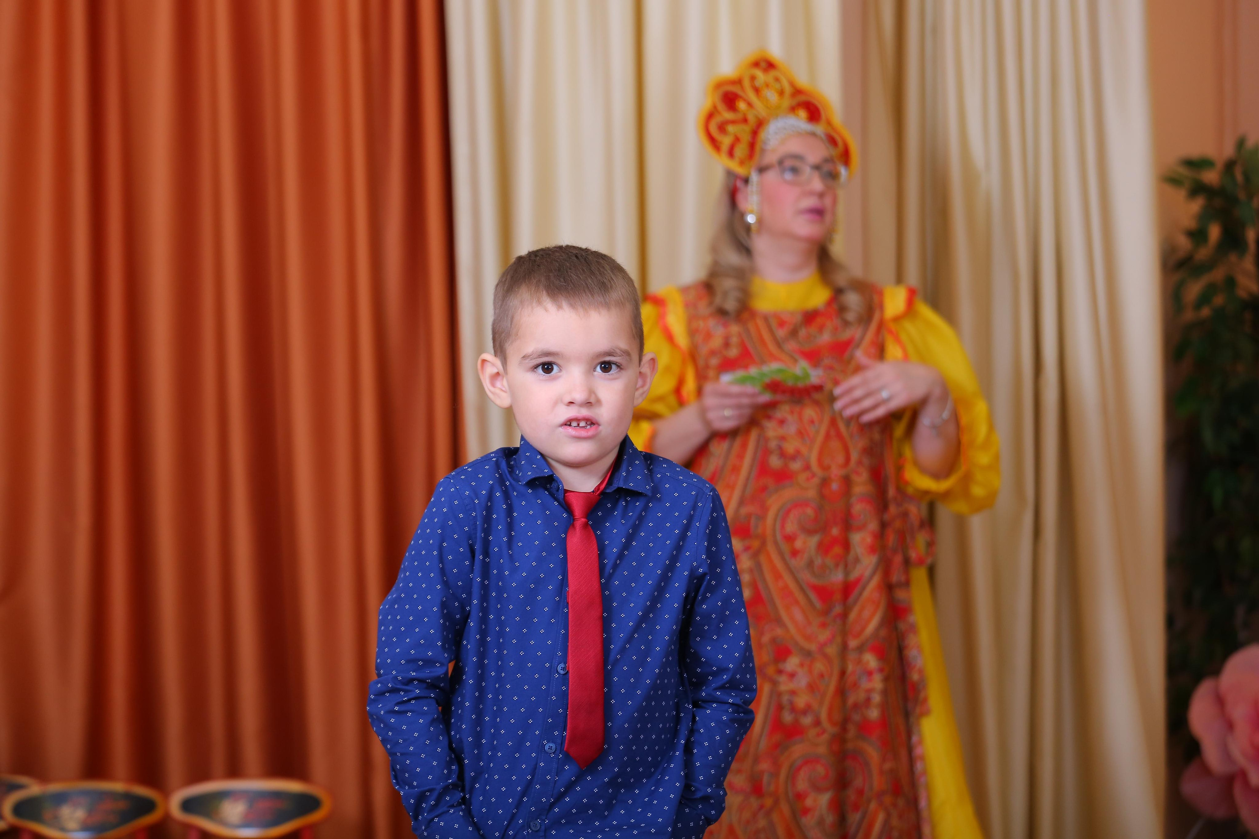 Утренник в саду. Студия детской и семейной фотографии 12кадров