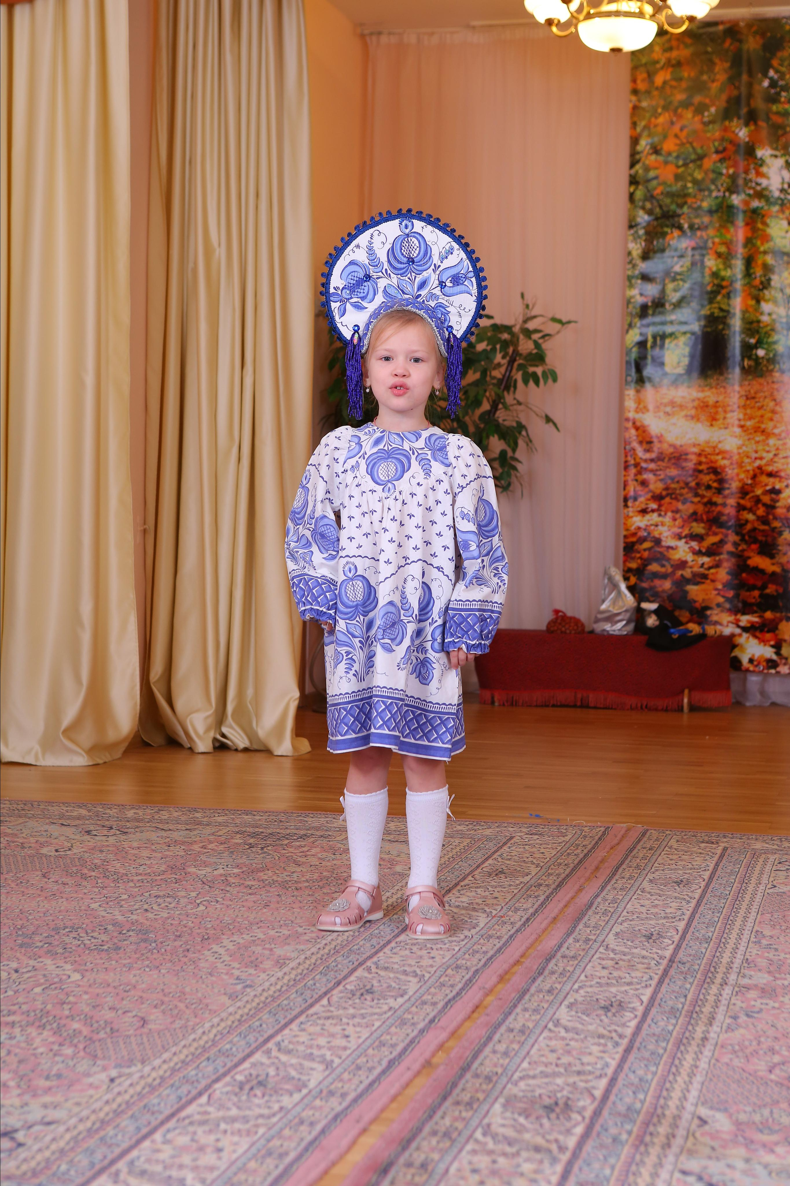 Утренник в саду. Студия детской и семейной фотографии 12кадров