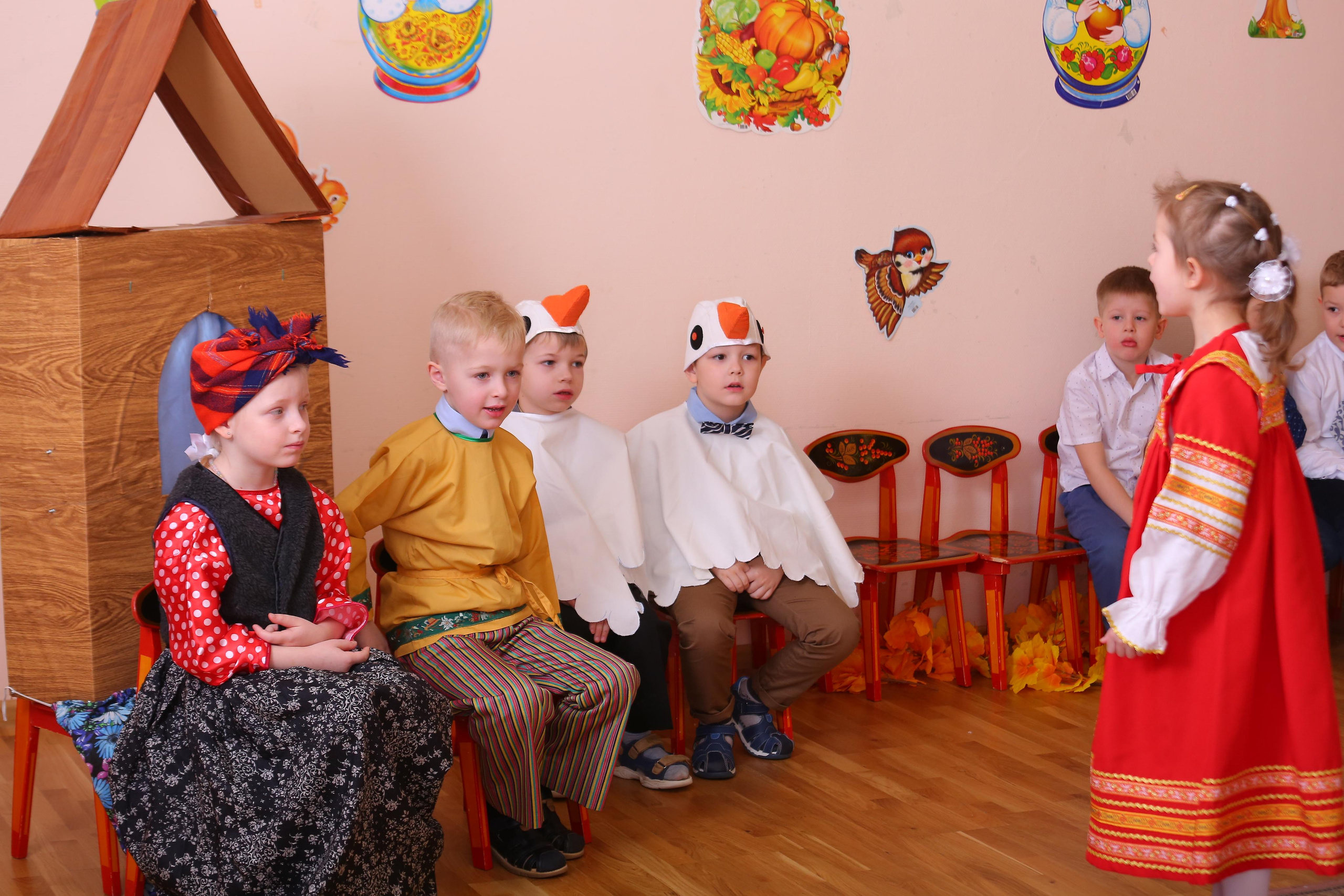 Утренник в саду. Студия детской и семейной фотографии 12кадров