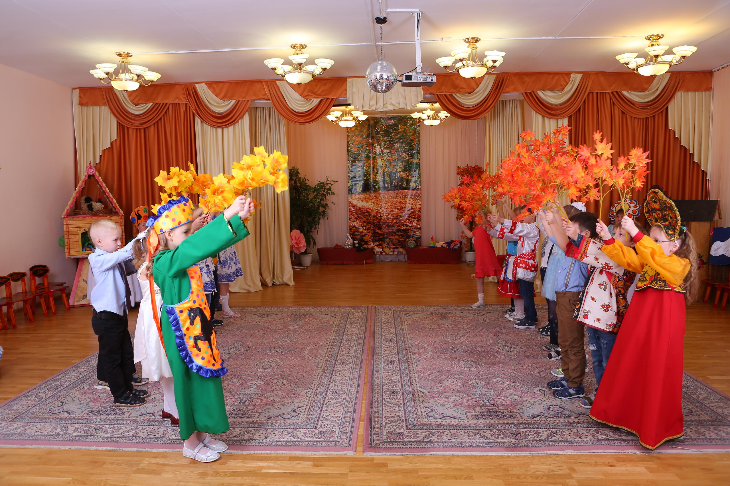 Утренник в саду. Студия детской и семейной фотографии 12кадров