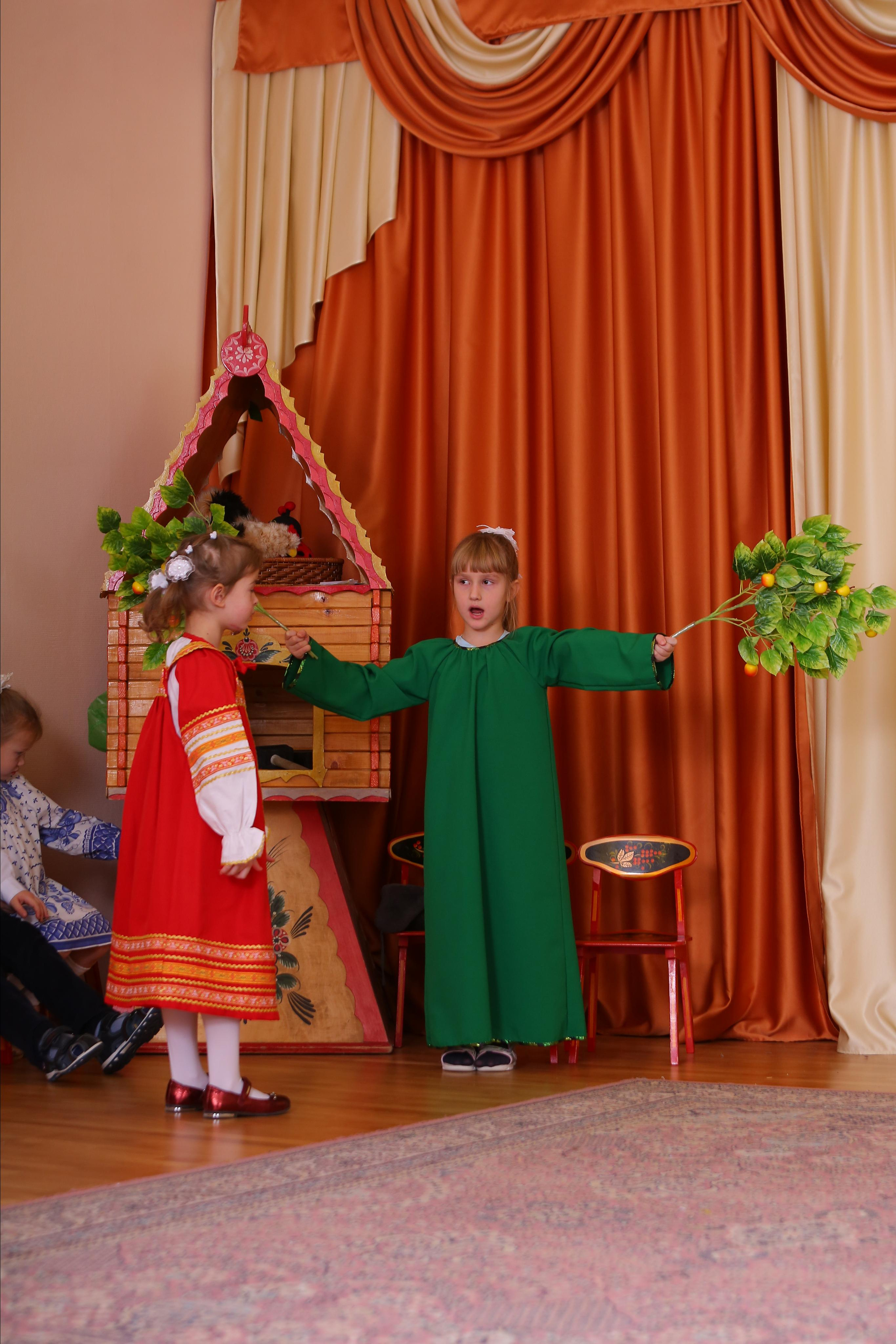 Утренник в саду. Студия детской и семейной фотографии 12кадров