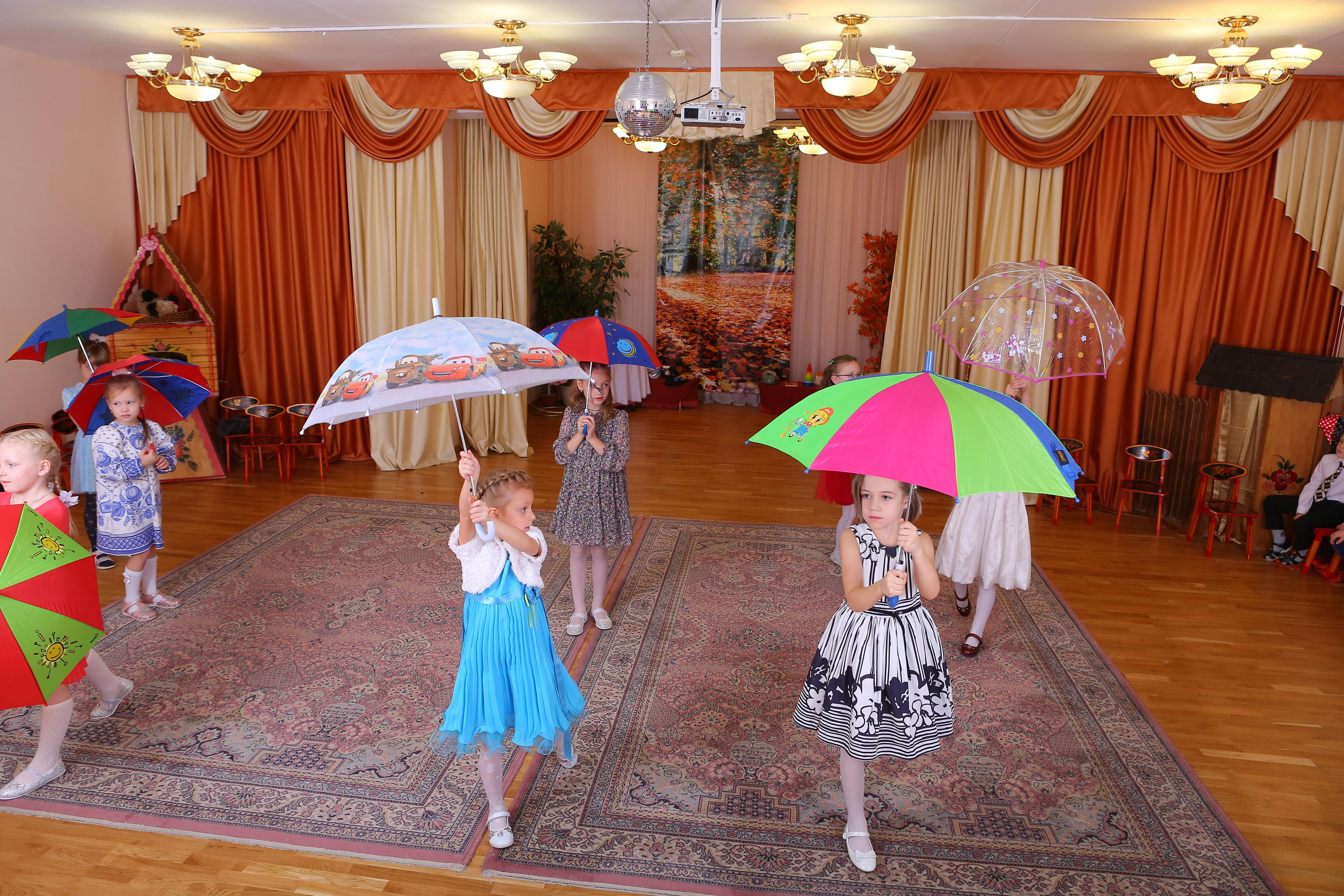 Утренник в саду. Студия детской и семейной фотографии 12кадров