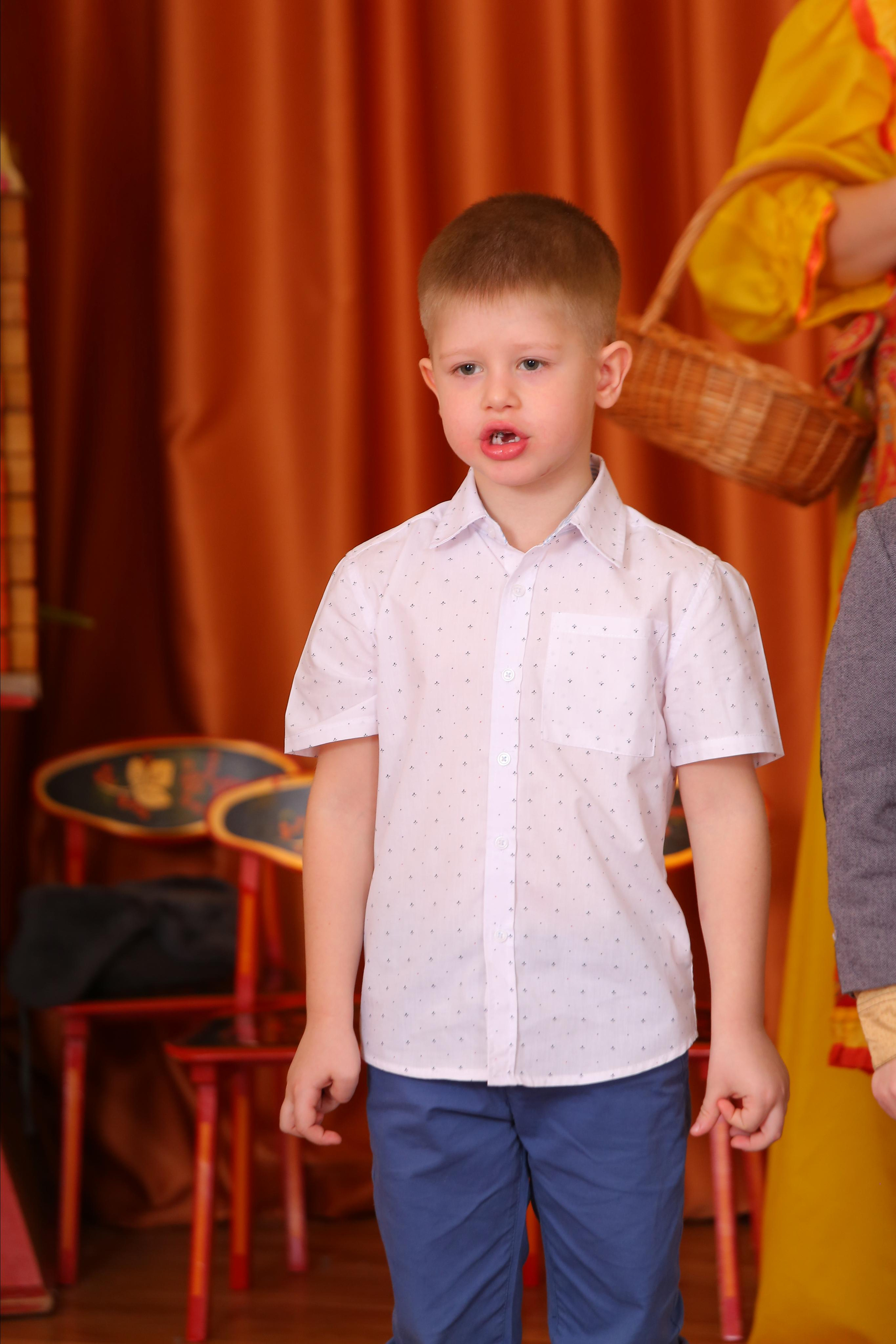 Утренник в саду. Студия детской и семейной фотографии 12кадров