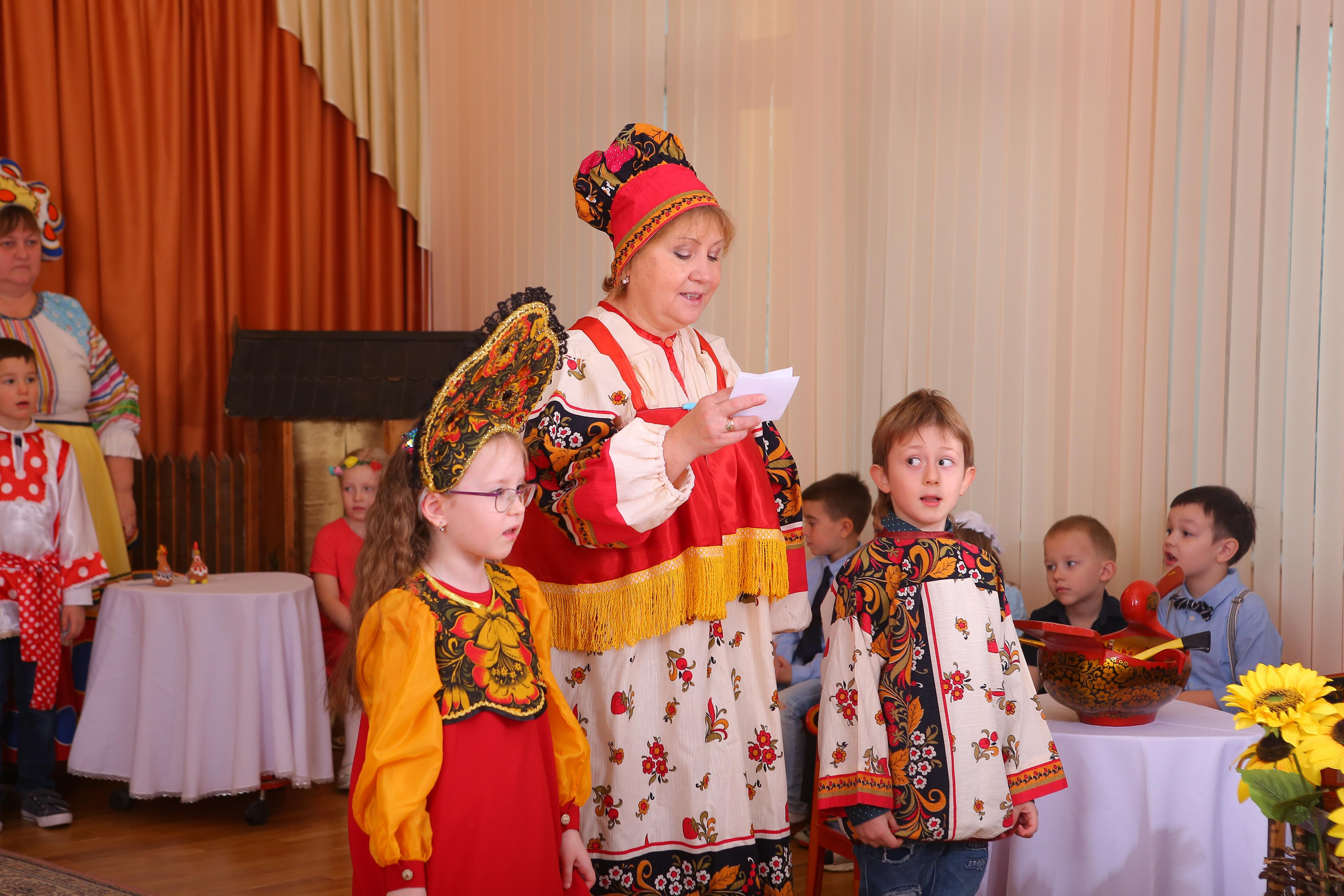 Утренник в саду. Студия детской и семейной фотографии 12кадров