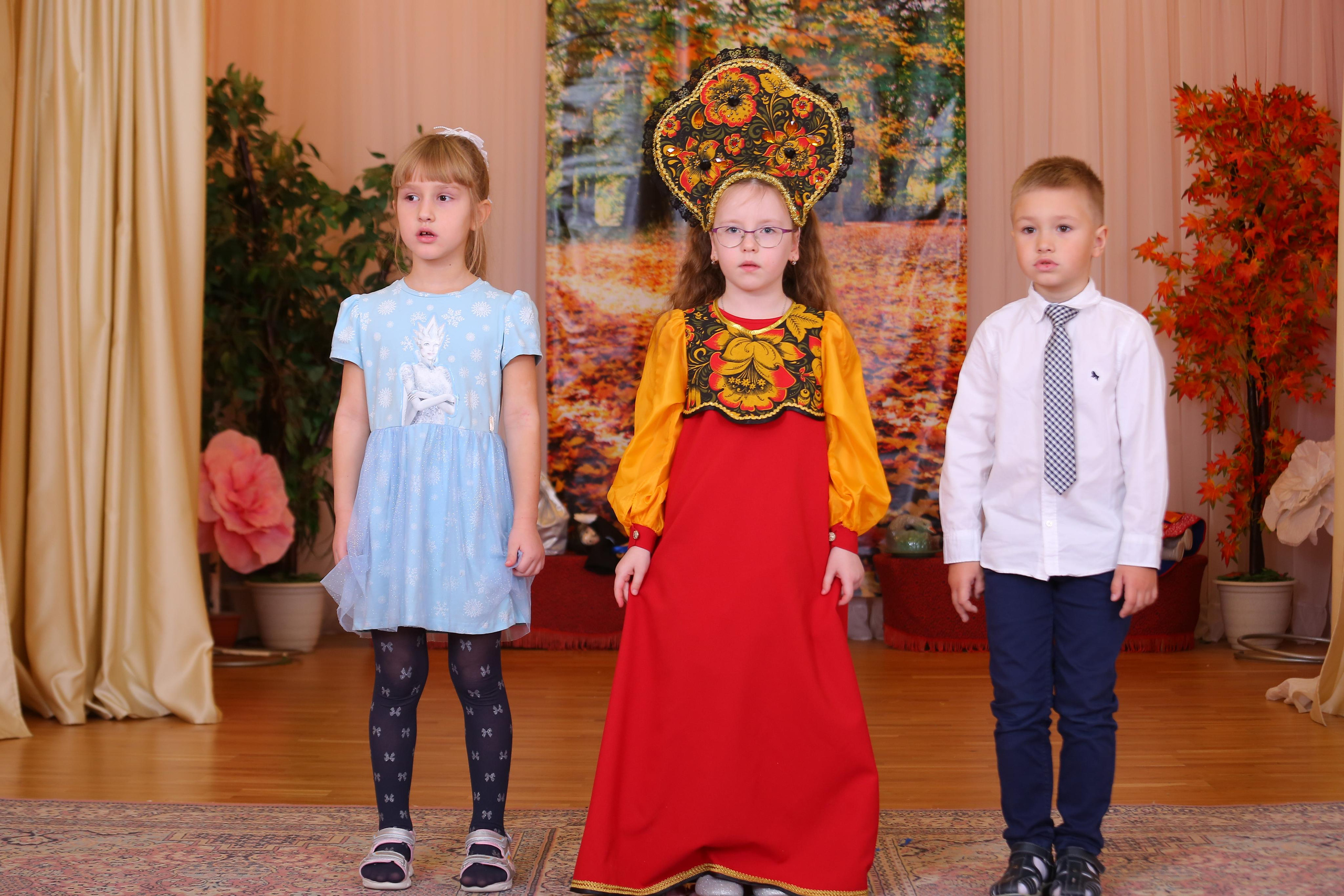 Утренник в саду. Студия детской и семейной фотографии 12кадров