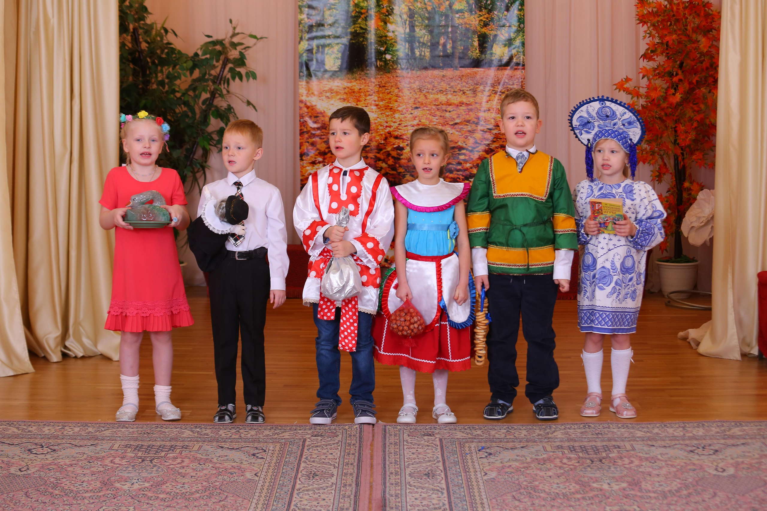 Утренник в саду. Студия детской и семейной фотографии 12кадров