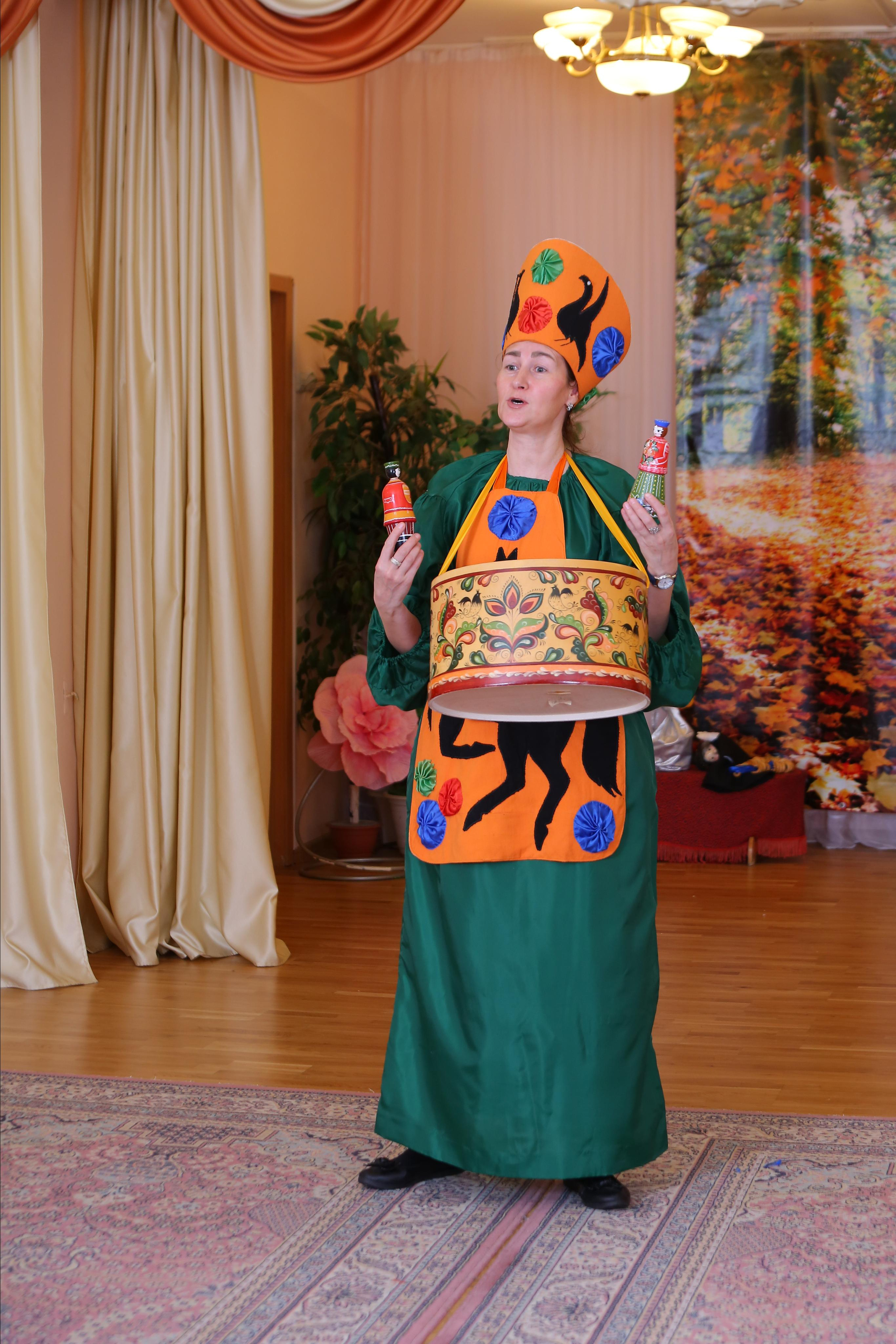 Утренник в саду. Студия детской и семейной фотографии 12кадров