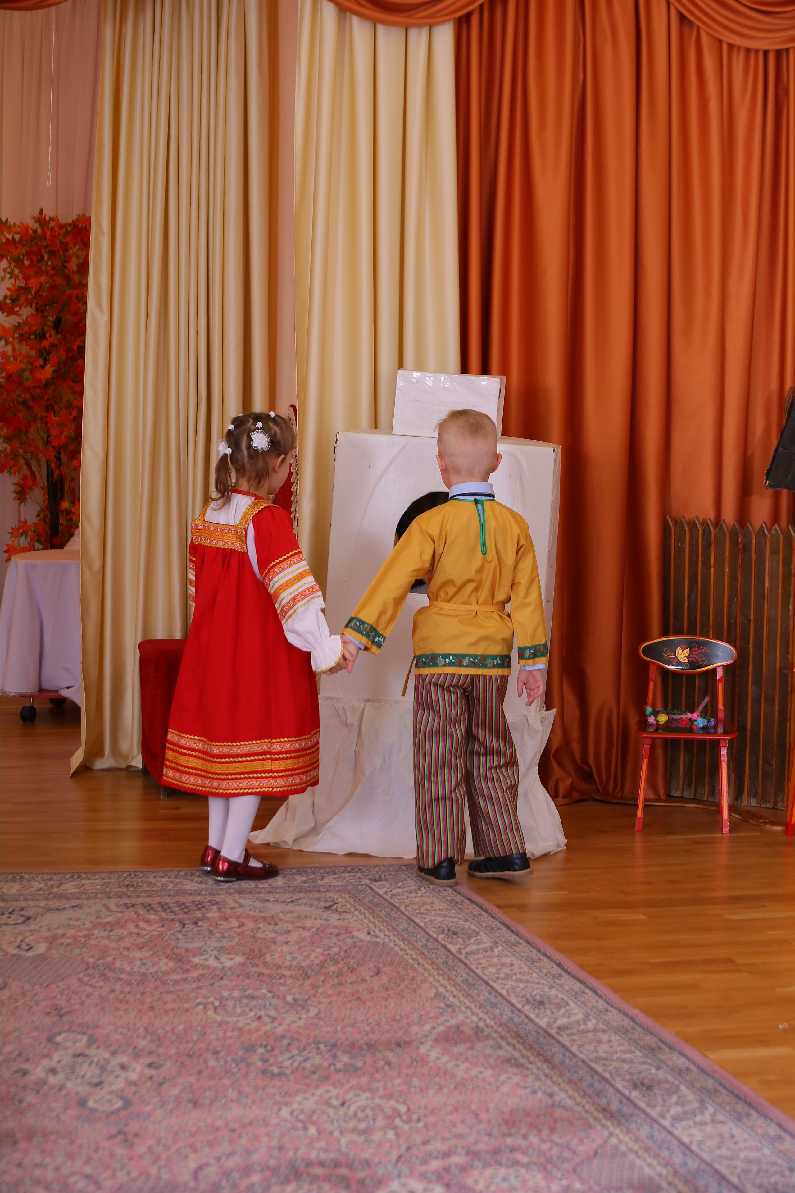 Утренник в саду. Студия детской и семейной фотографии 12кадров