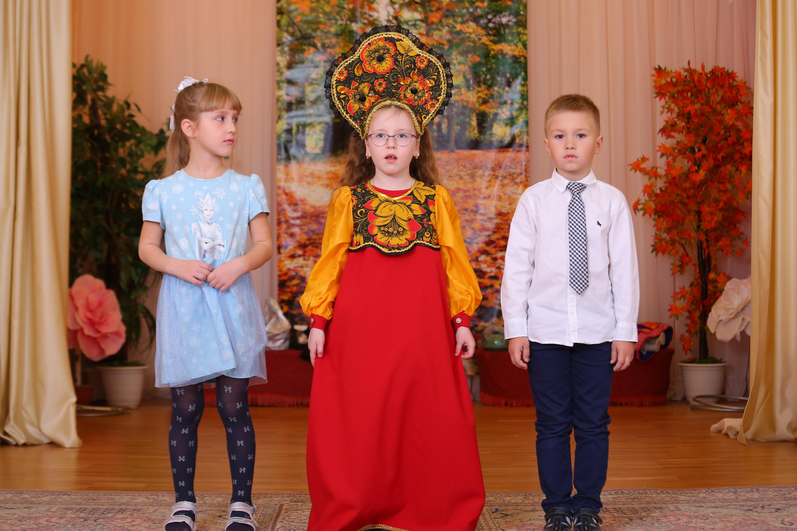 Утренник в саду. Студия детской и семейной фотографии 12кадров