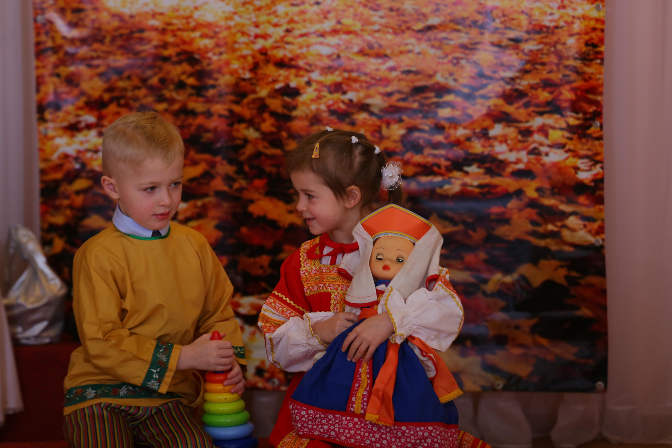 Утренник в саду. Студия детской и семейной фотографии 12кадров