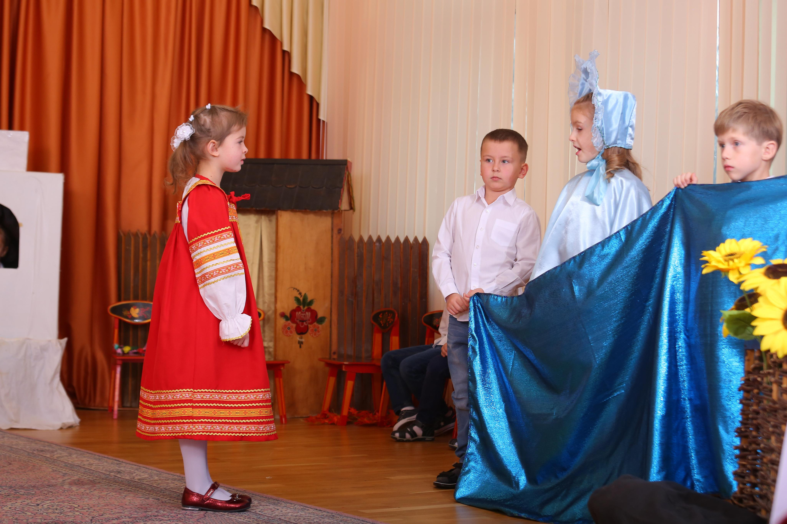 Утренник в саду. Студия детской и семейной фотографии 12кадров