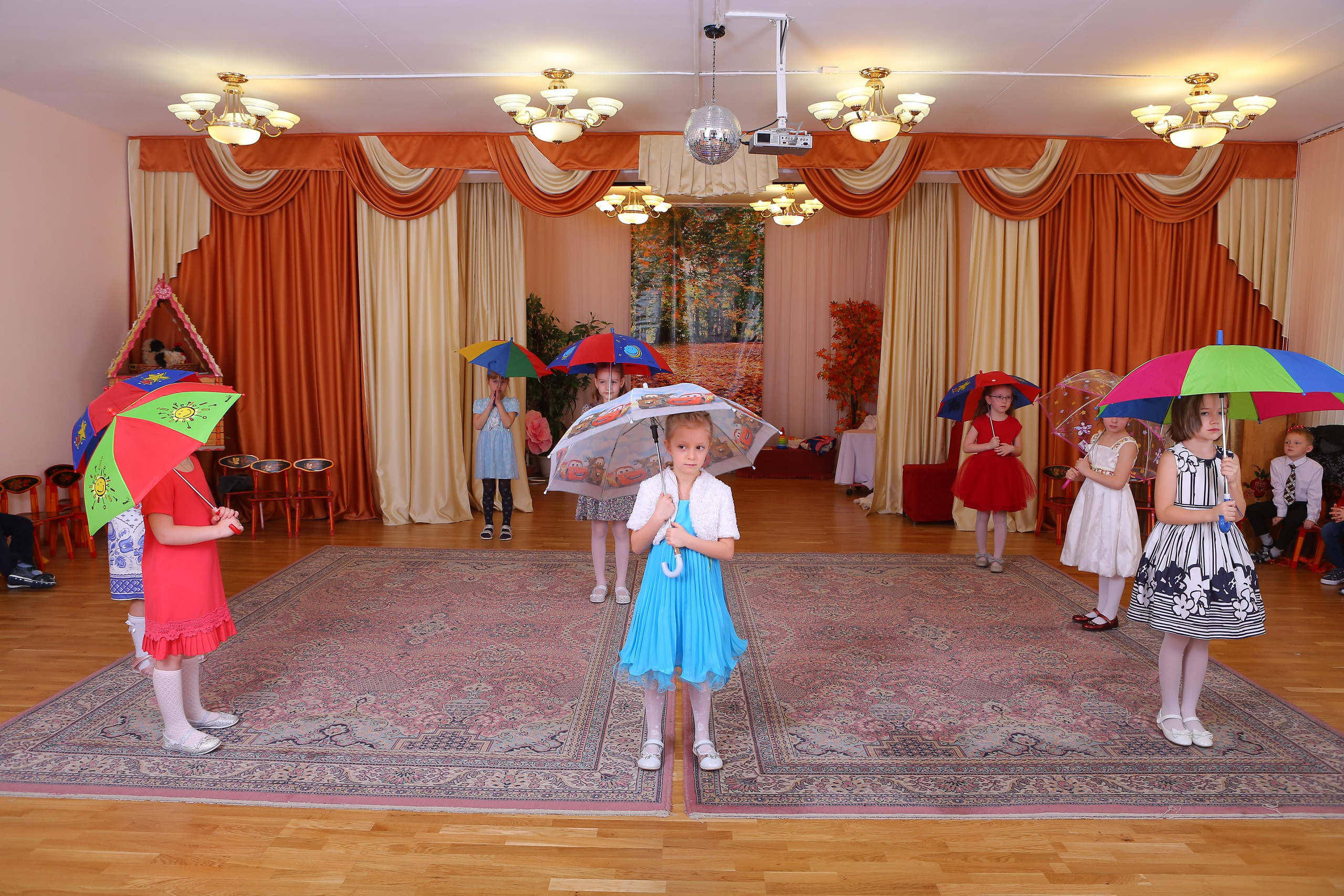 Утренник в саду. Студия детской и семейной фотографии 12кадров