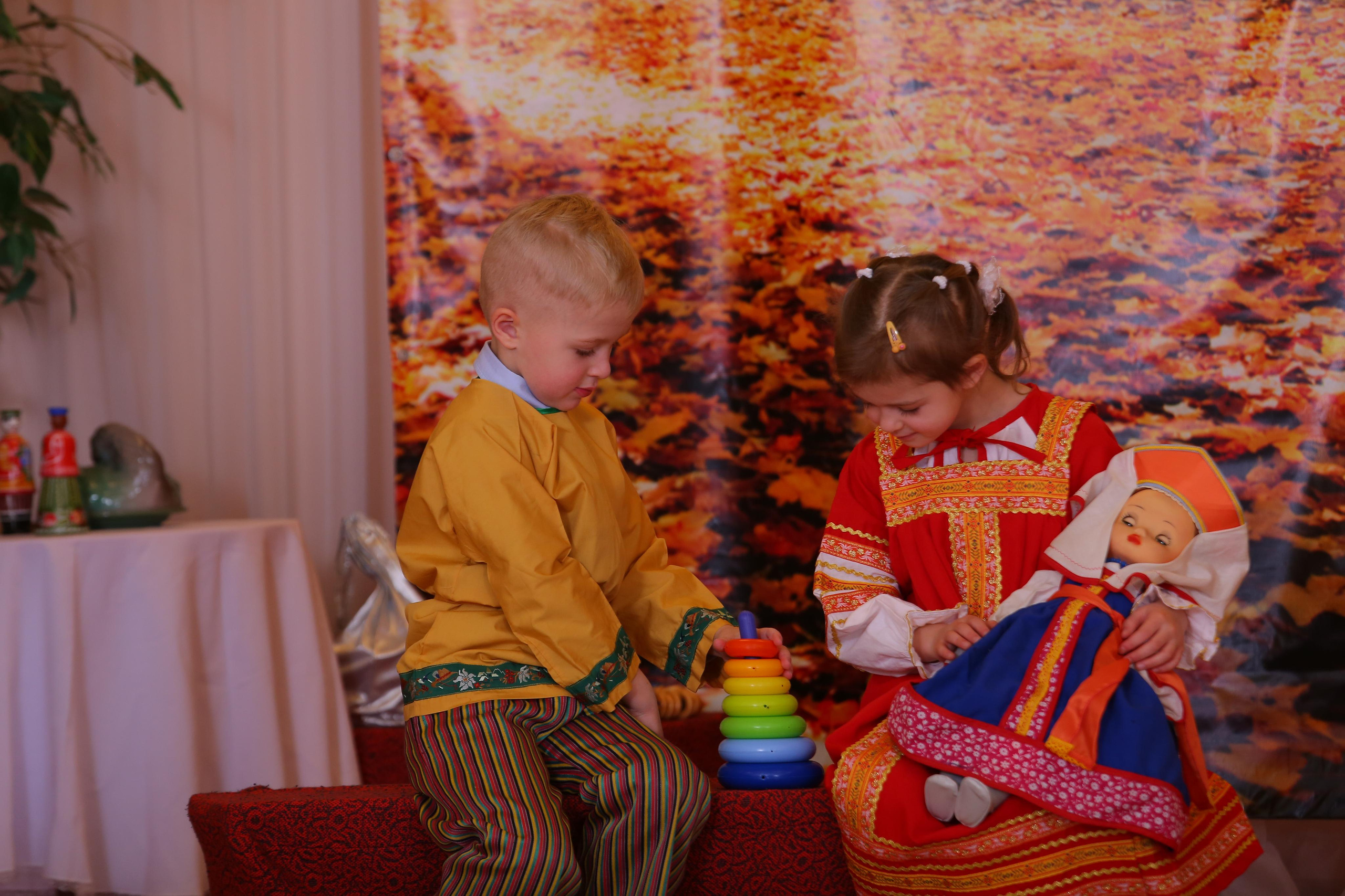 Утренник в саду. Студия детской и семейной фотографии 12кадров