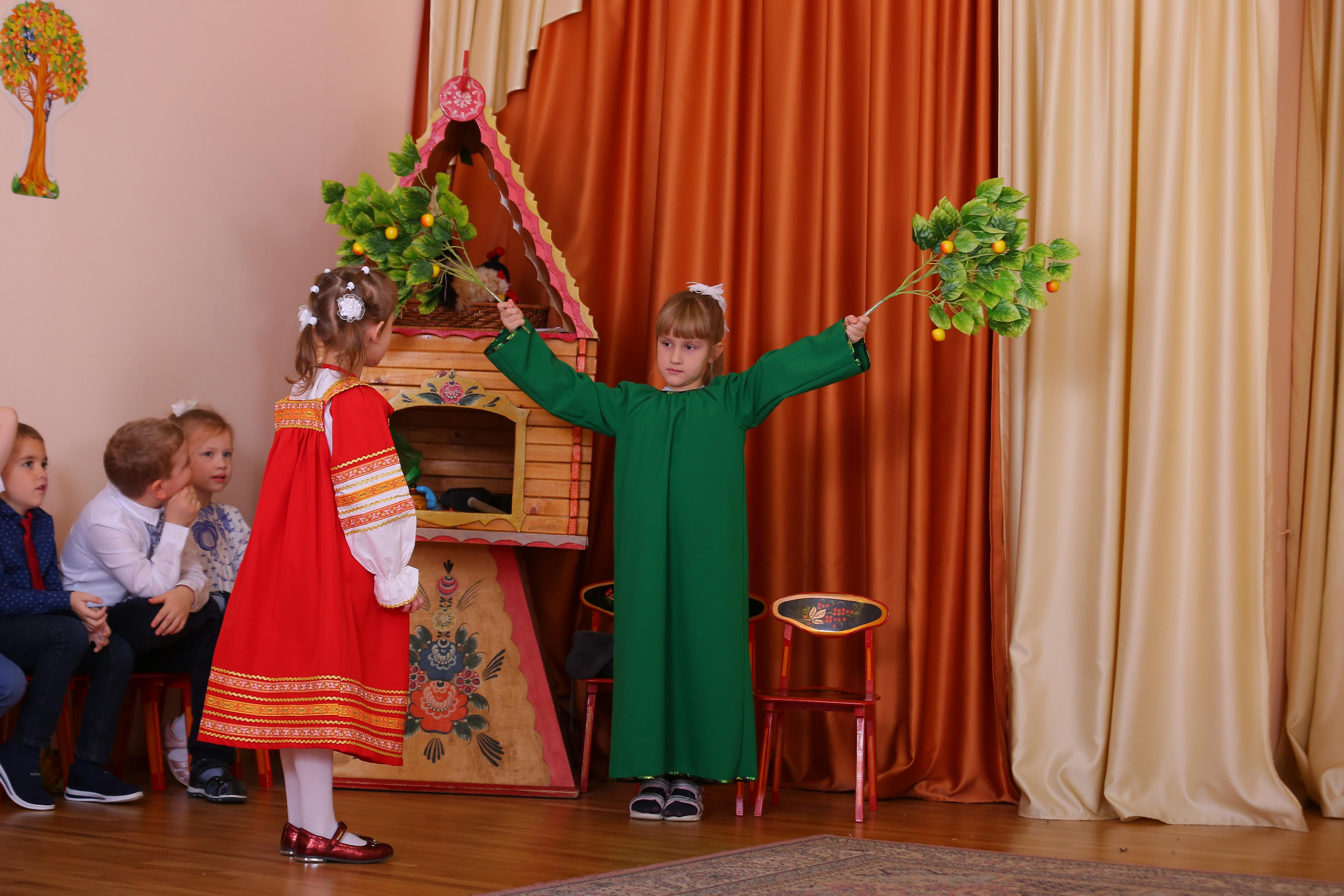 Утренник в саду. Студия детской и семейной фотографии 12кадров