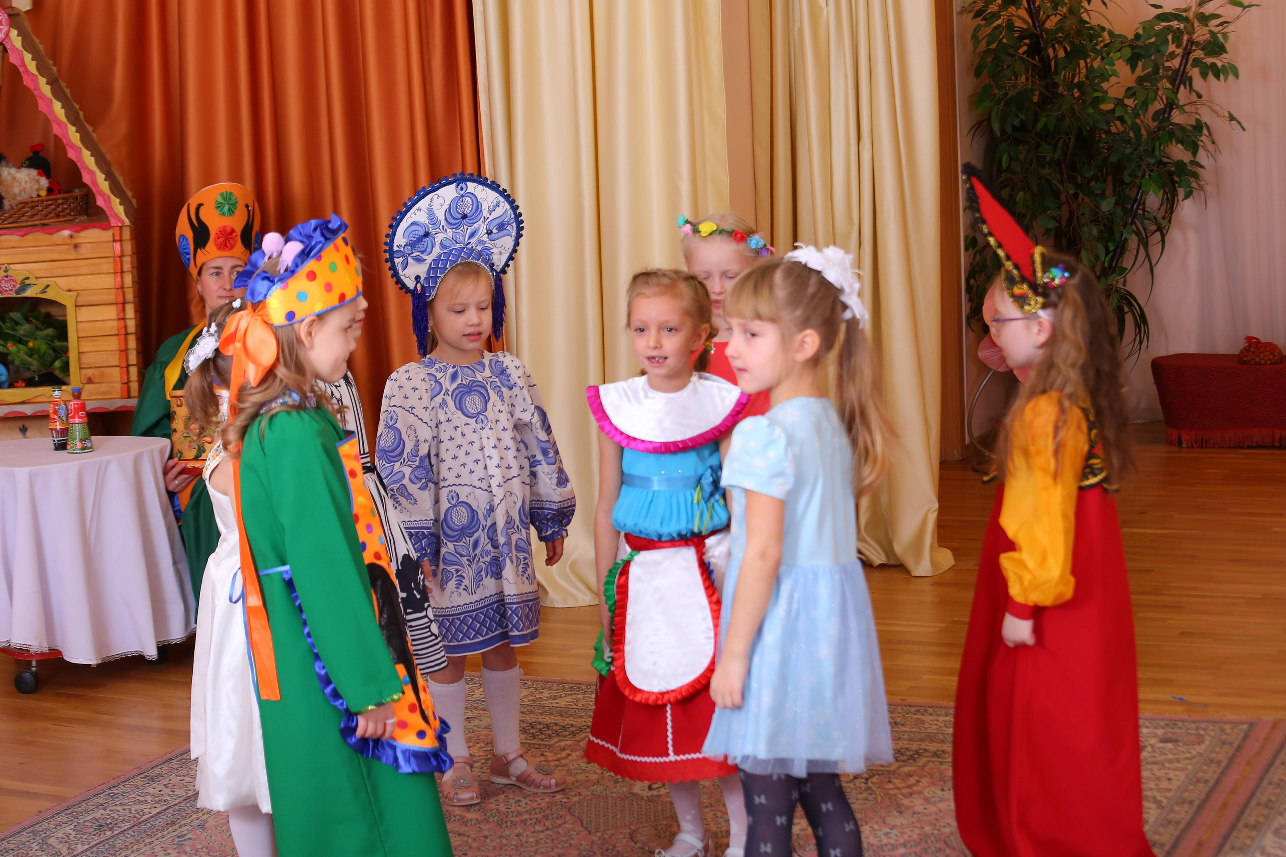 Утренник в саду. Студия детской и семейной фотографии 12кадров