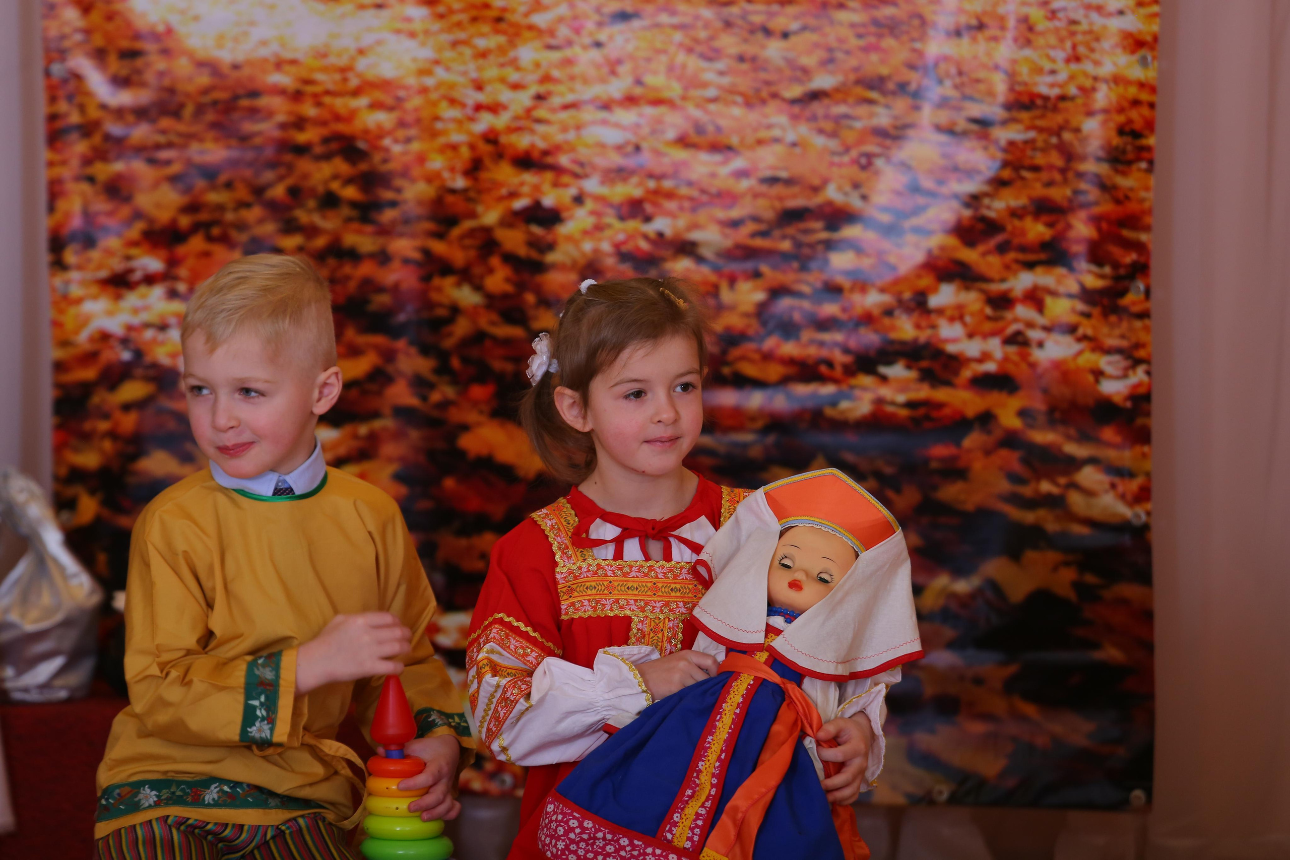 Утренник в саду. Студия детской и семейной фотографии 12кадров