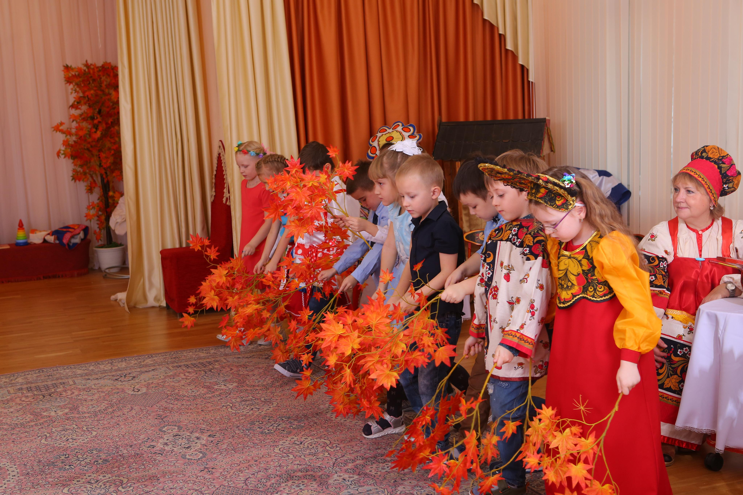 Утренник в саду. Студия детской и семейной фотографии 12кадров