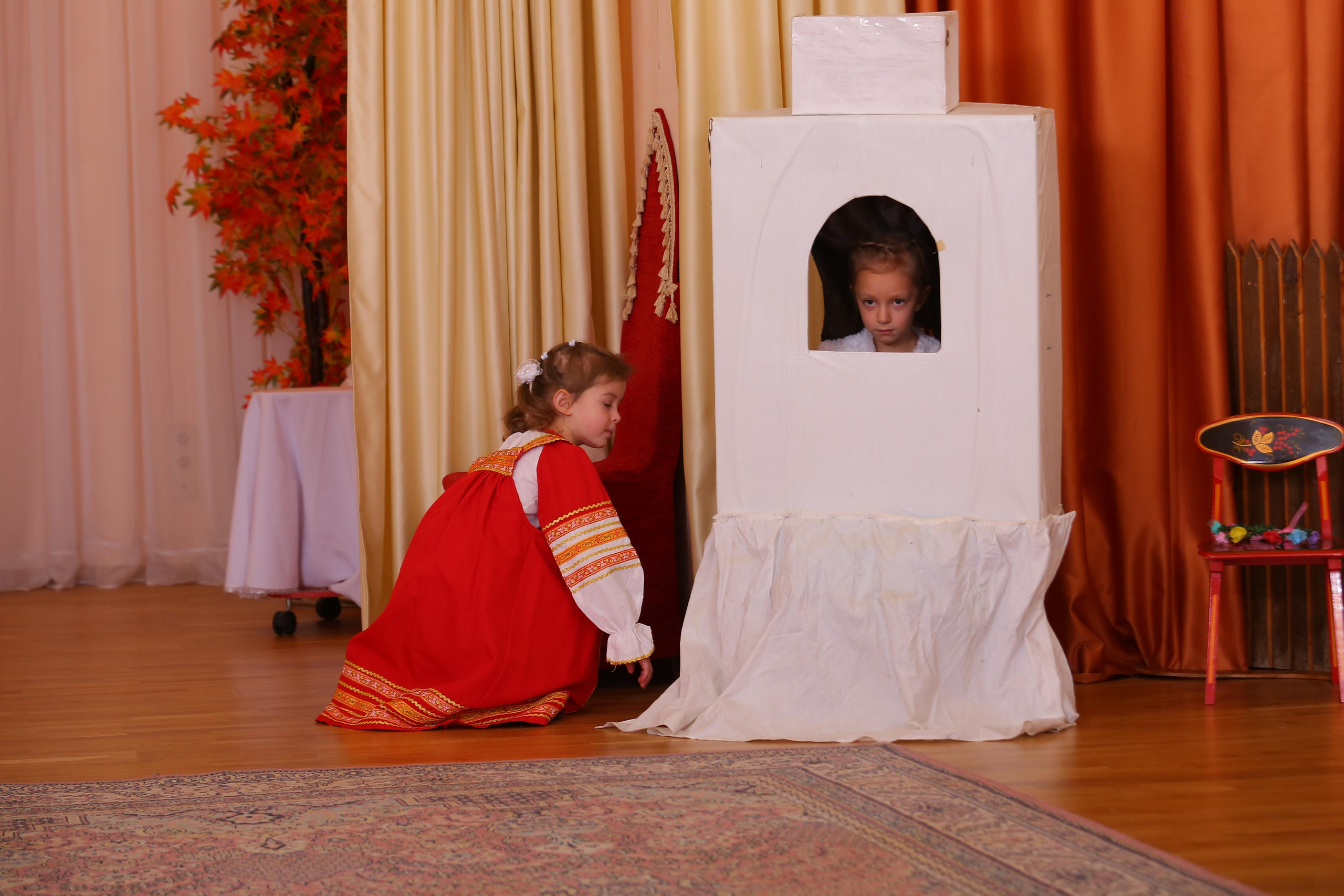 Утренник в саду. Студия детской и семейной фотографии 12кадров