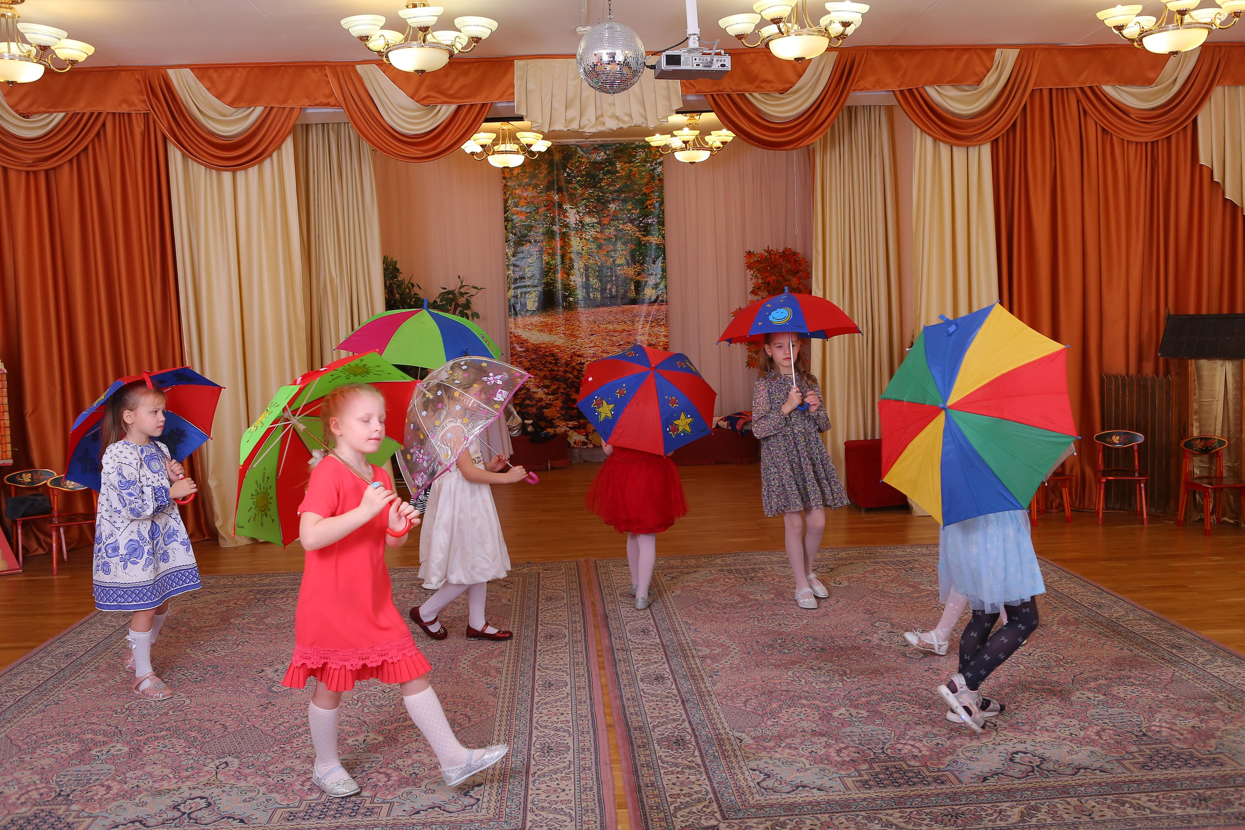 Утренник в саду. Студия детской и семейной фотографии 12кадров