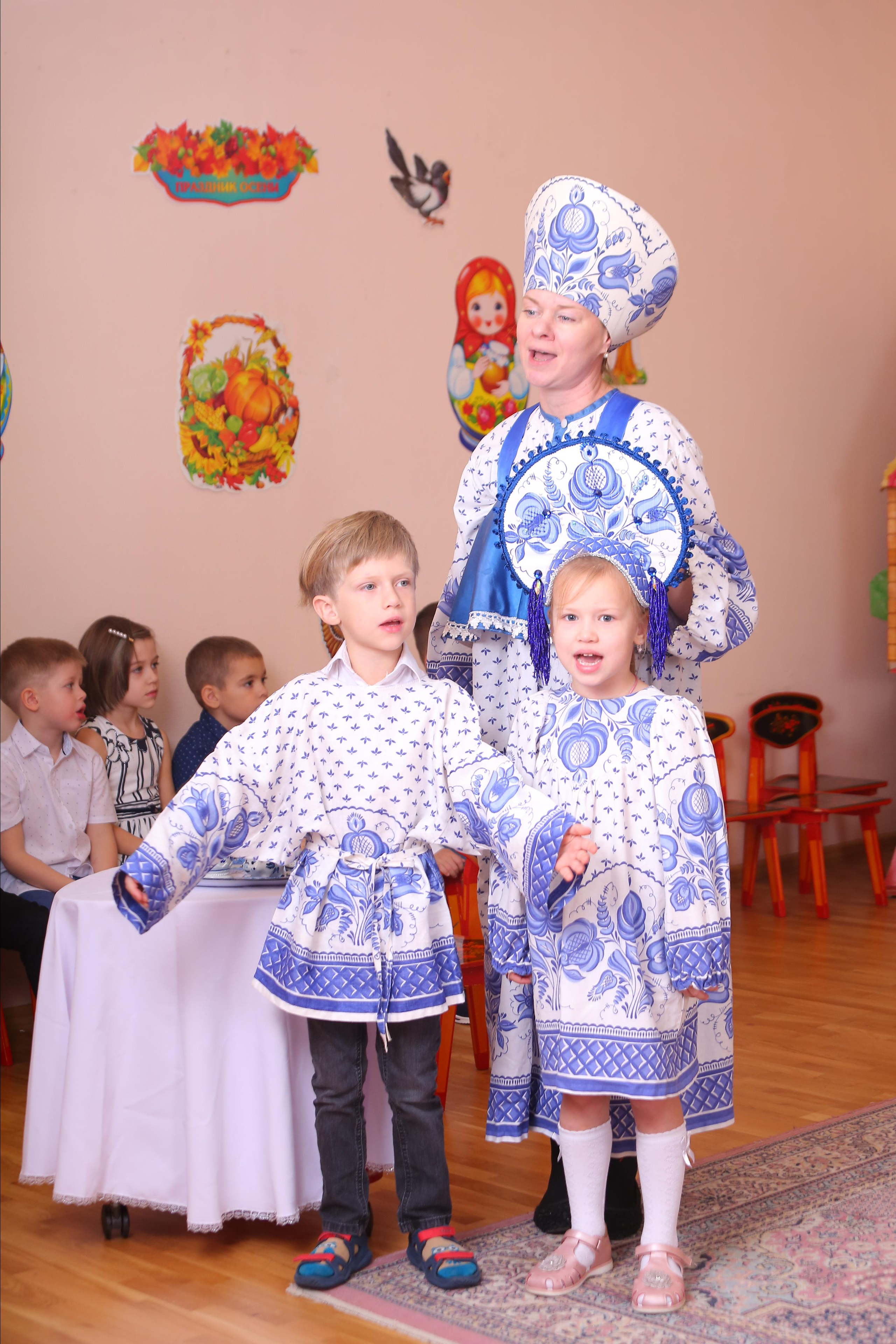 Утренник в саду. Студия детской и семейной фотографии 12кадров