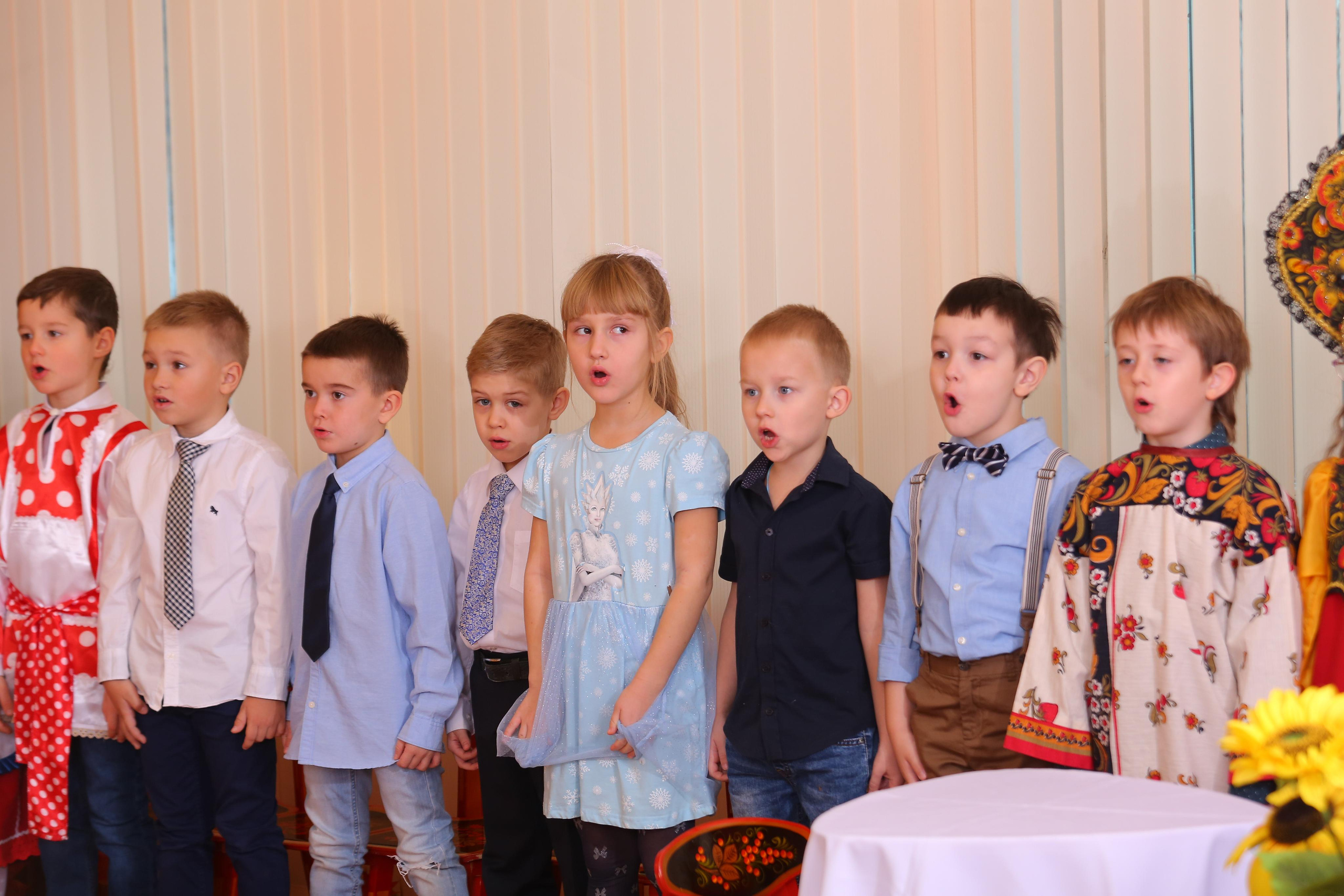 Утренник в саду. Студия детской и семейной фотографии 12кадров