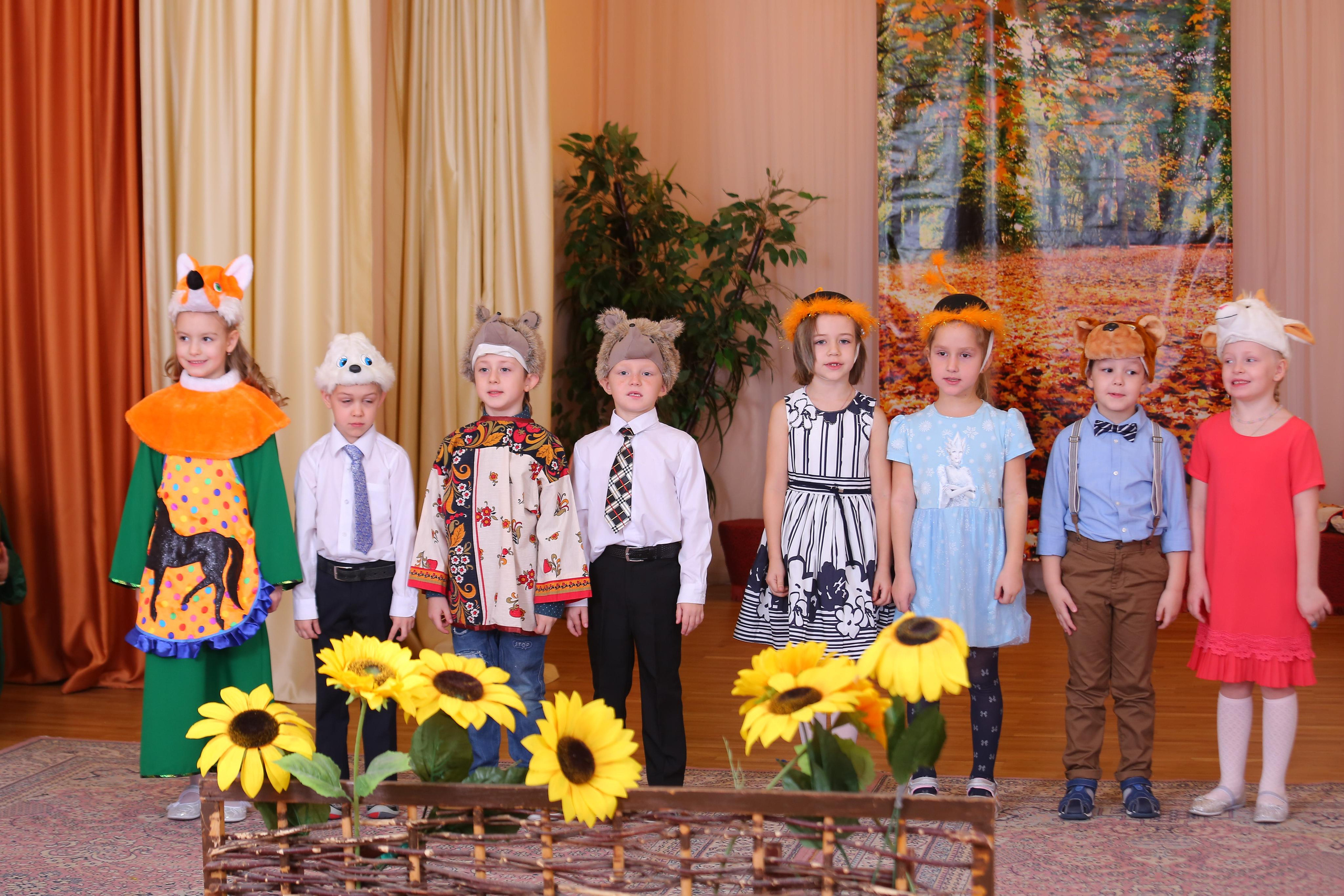 Утренник в саду. Студия детской и семейной фотографии 12кадров