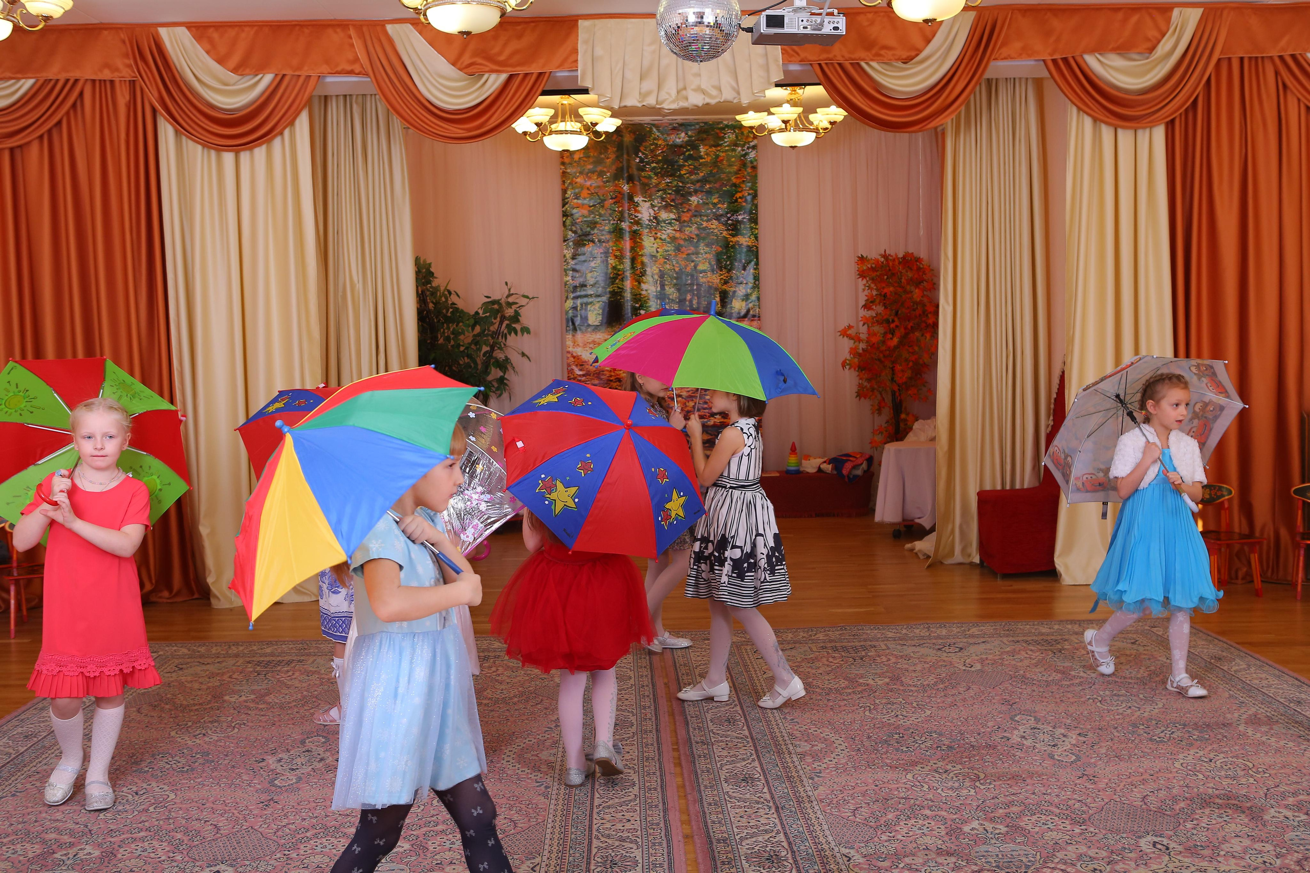 Утренник в саду. Студия детской и семейной фотографии 12кадров