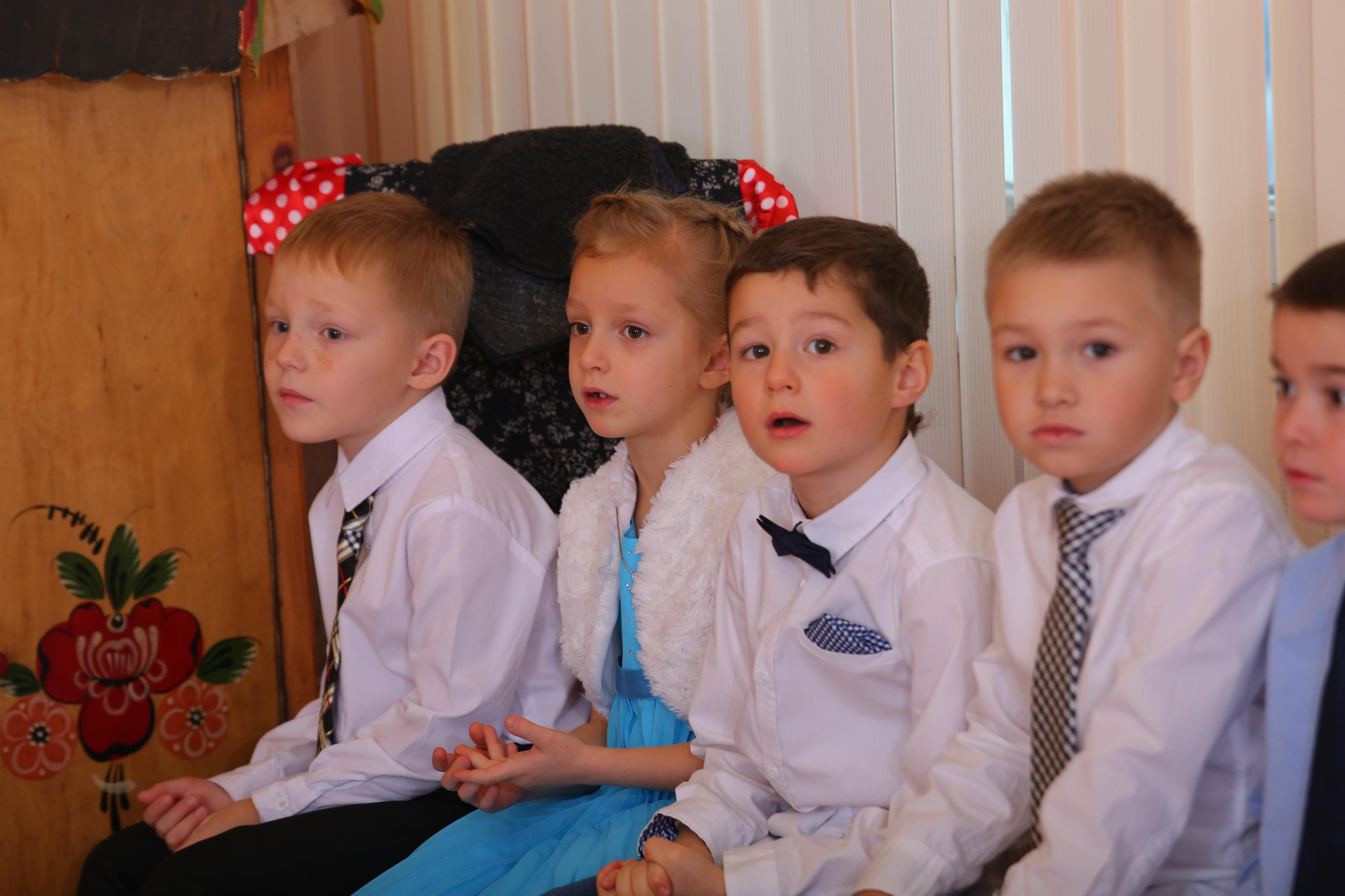 Утренник в саду. Студия детской и семейной фотографии 12кадров