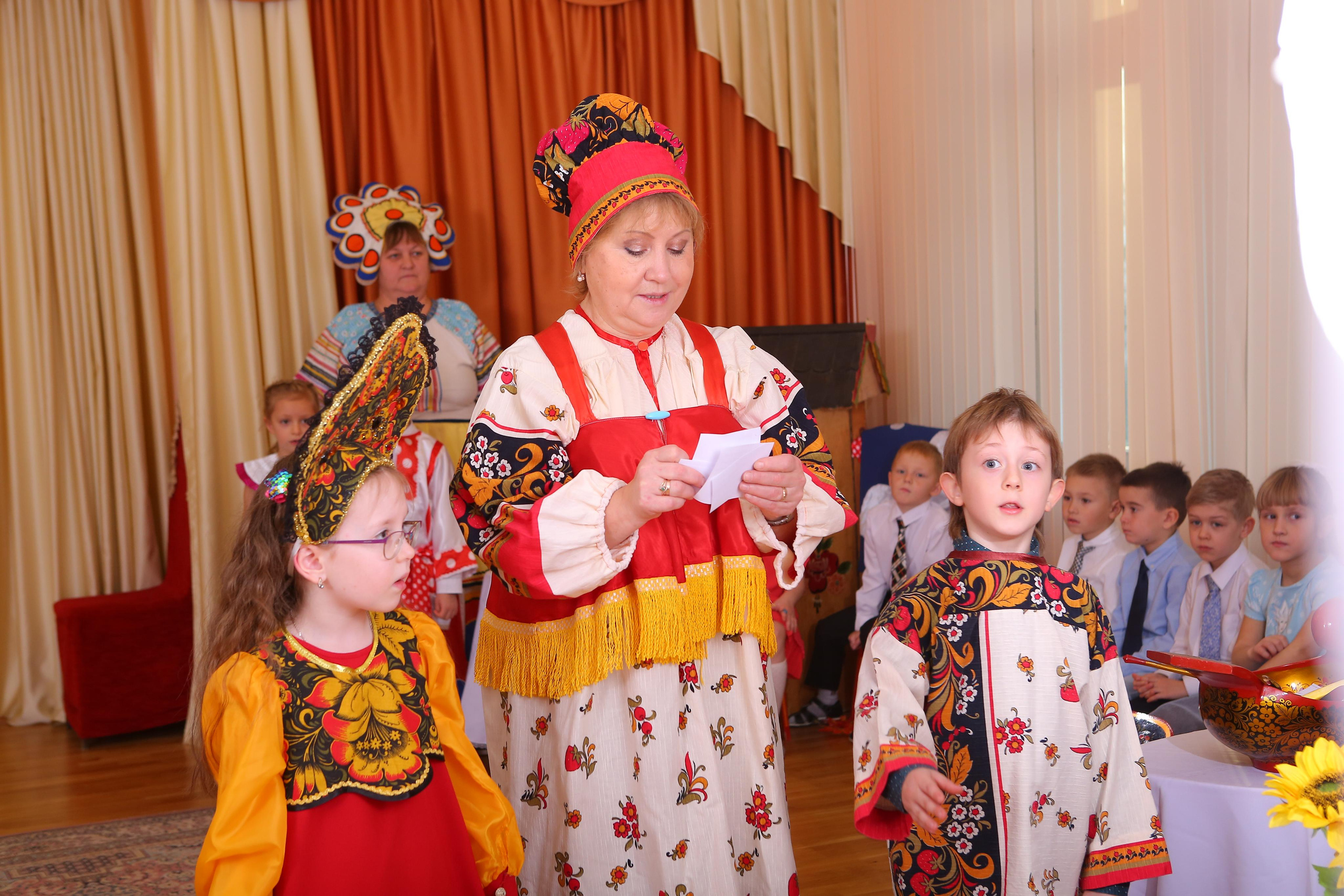 Утренник в саду. Студия детской и семейной фотографии 12кадров