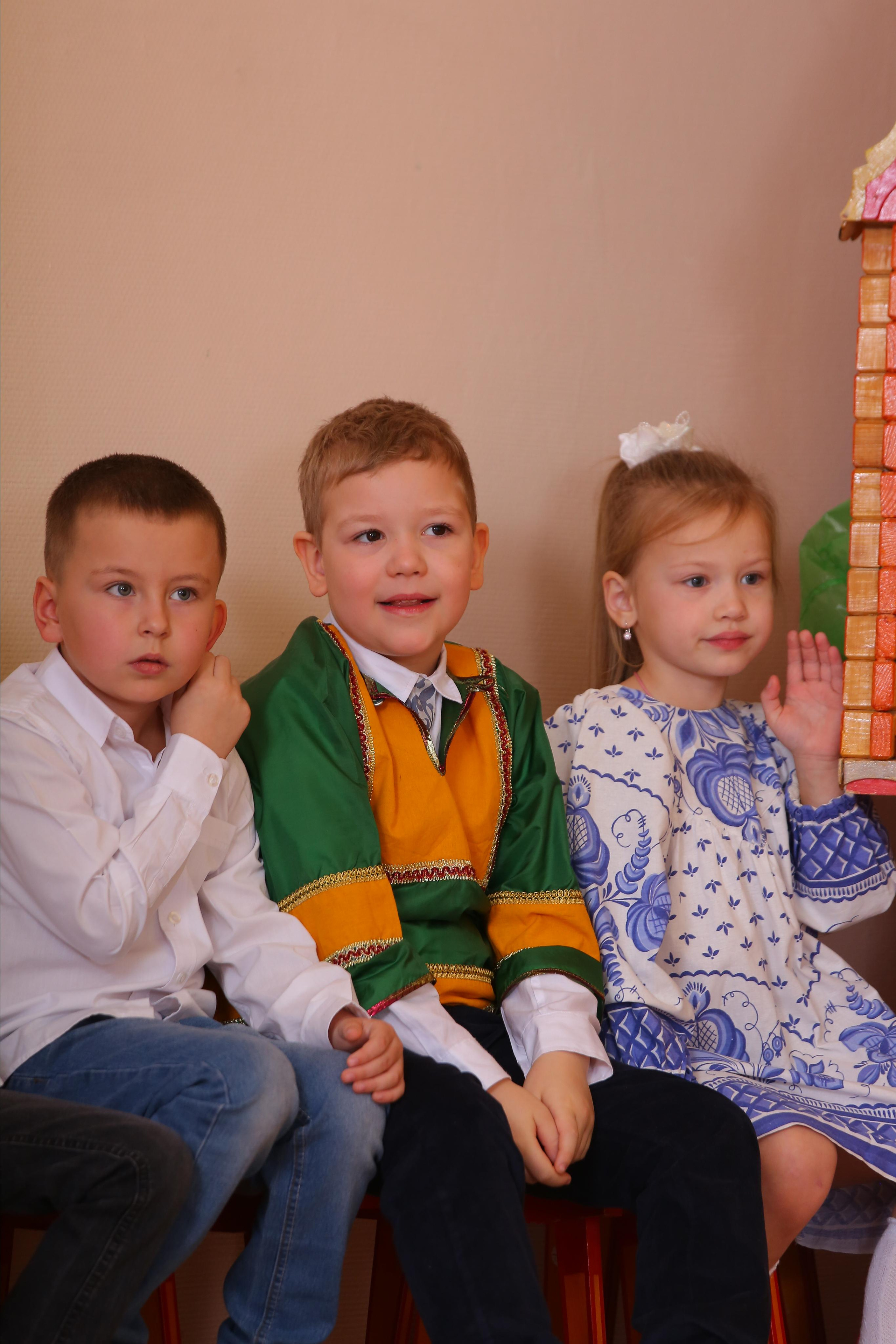 Утренник в саду. Студия детской и семейной фотографии 12кадров