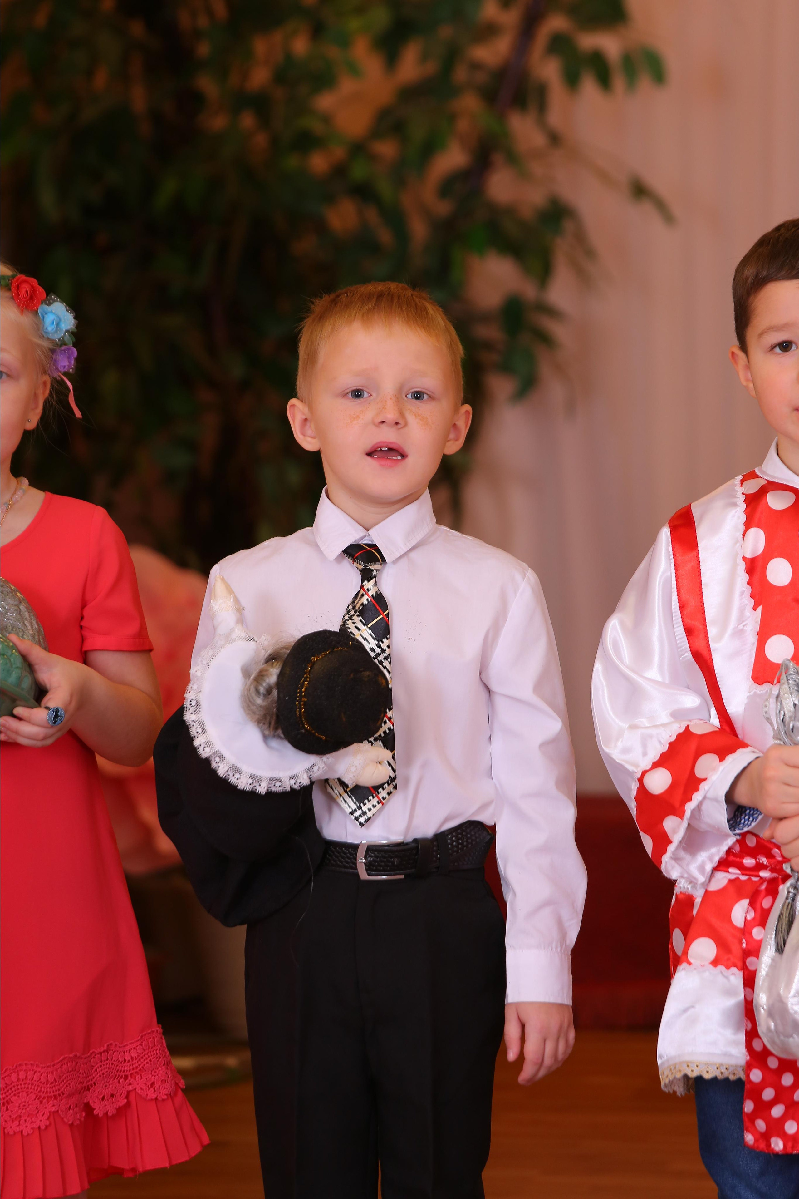 Утренник в саду. Студия детской и семейной фотографии 12кадров