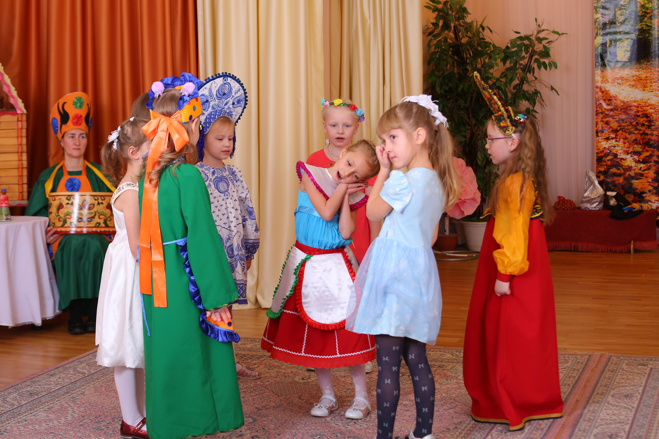 Утренник в саду. Студия детской и семейной фотографии 12кадров