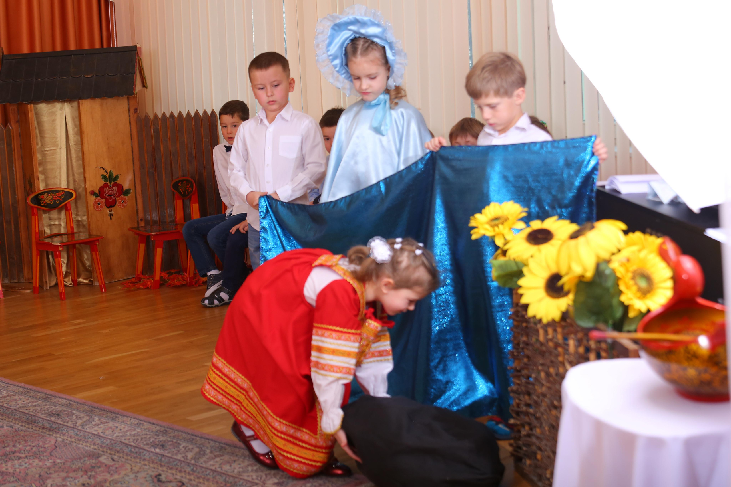 Утренник в саду. Студия детской и семейной фотографии 12кадров