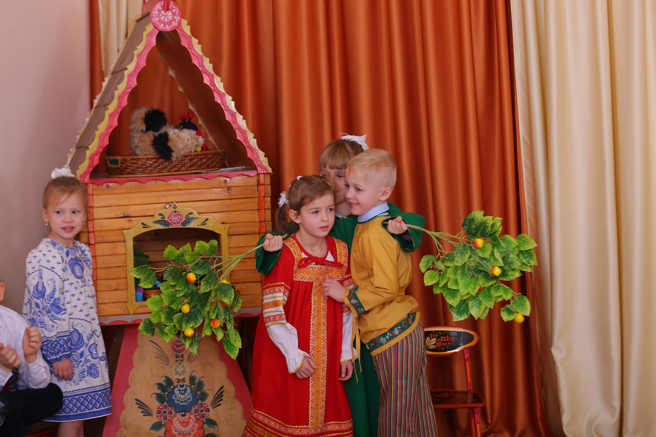 Утренник в саду. Студия детской и семейной фотографии 12кадров