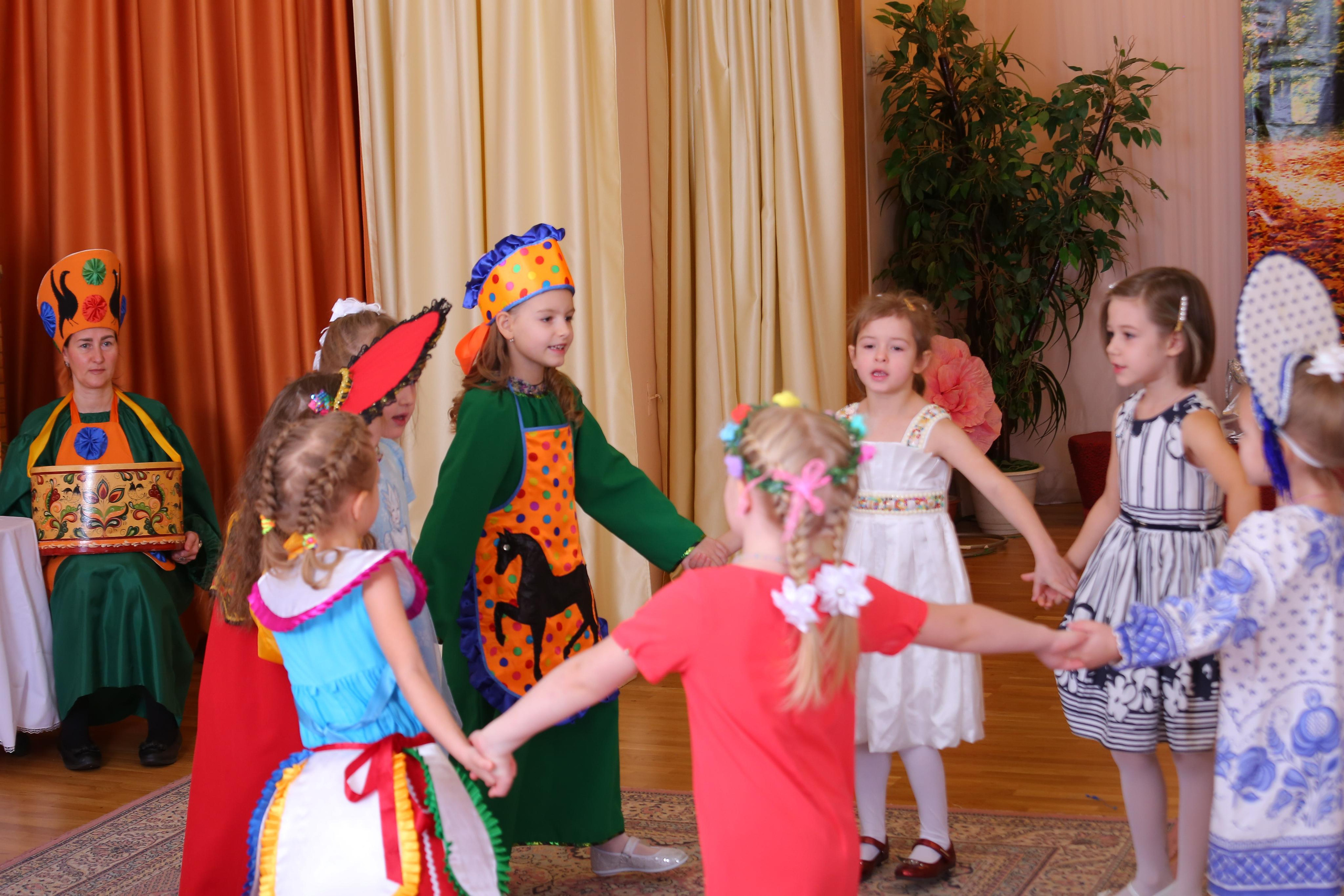 Утренник в саду. Студия детской и семейной фотографии 12кадров