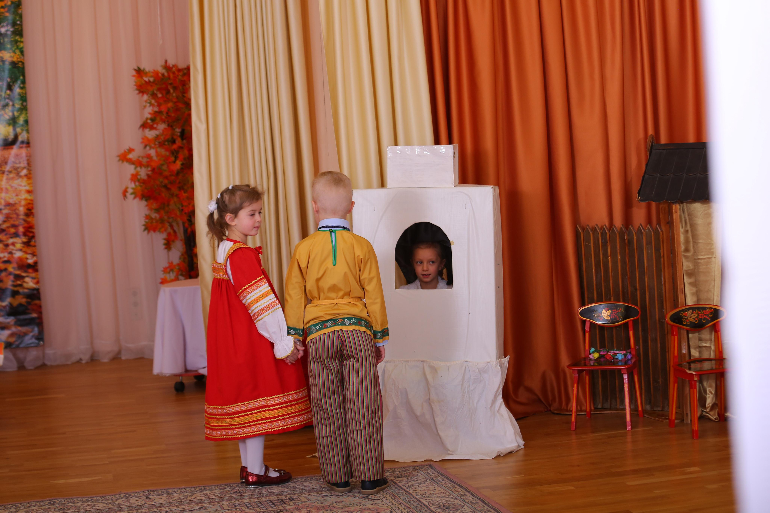 Утренник в саду. Студия детской и семейной фотографии 12кадров